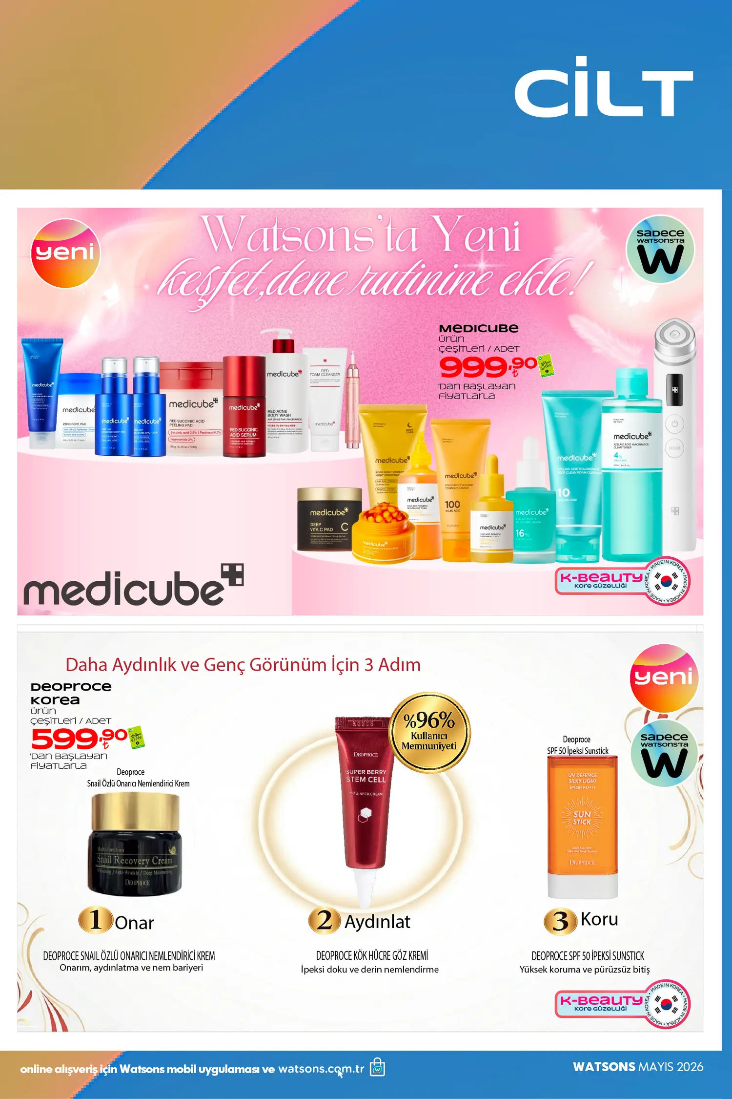 Watsons Mayıs 2026 Kataloğu – 5. Aktüel Katalog 21