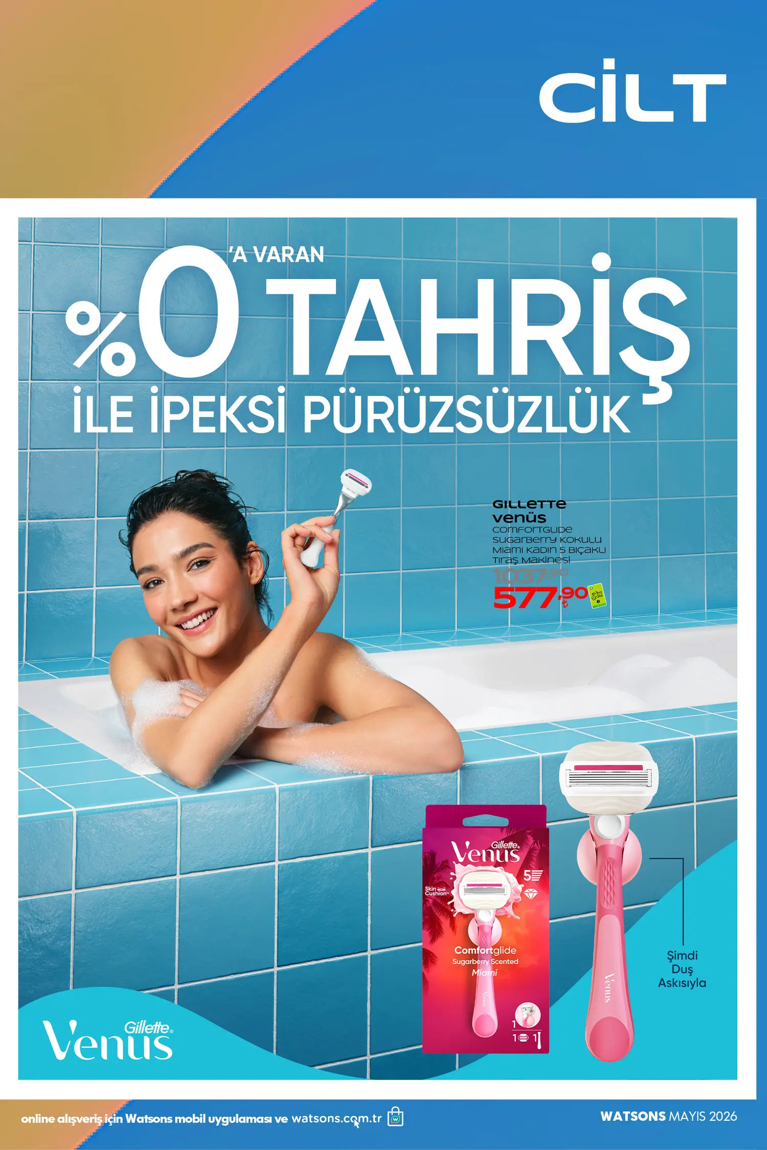 Watsons Mayıs 2026 Kataloğu – 5. Aktüel Katalog 25