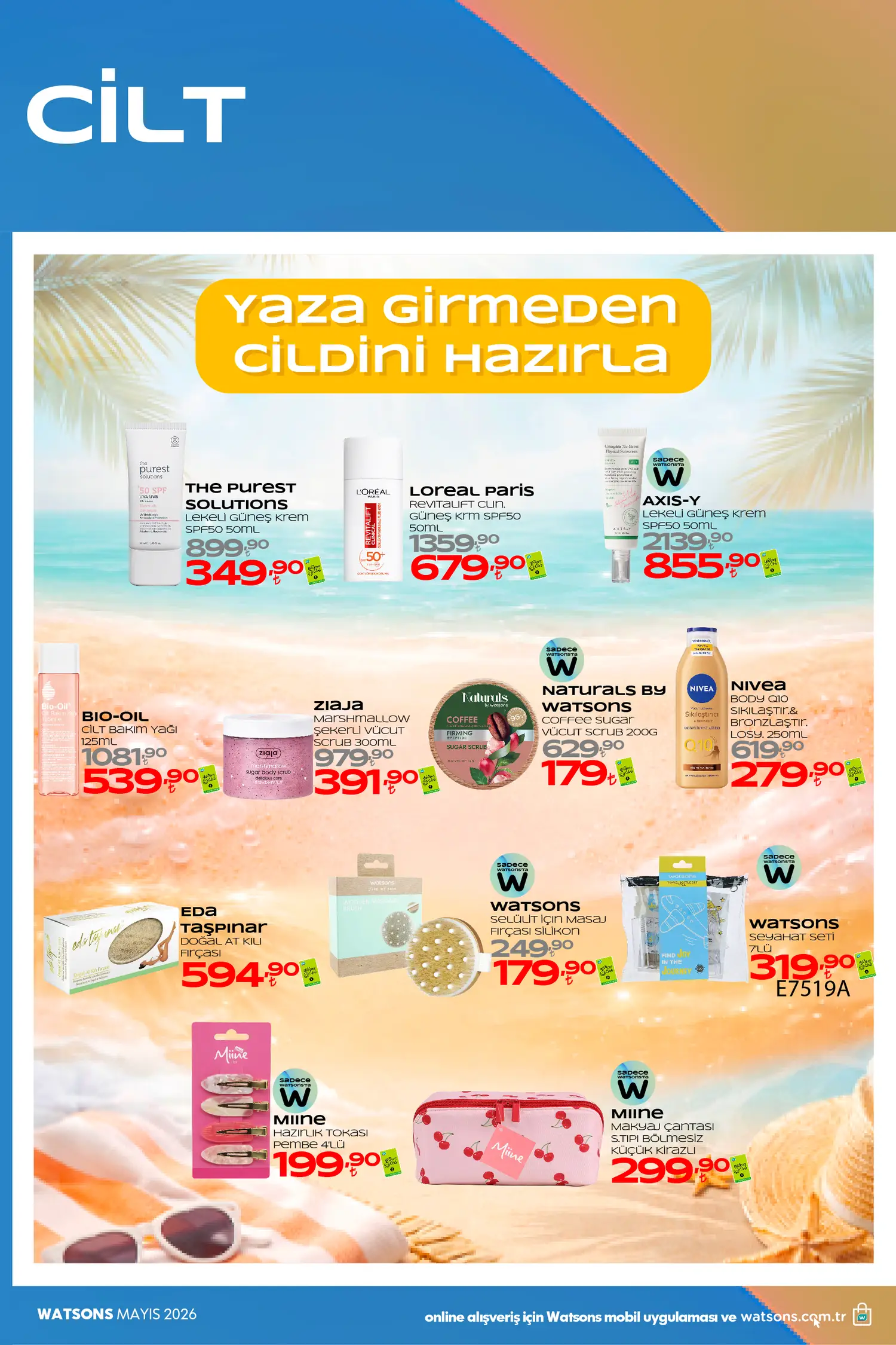 Watsons Mayıs 2026 Kataloğu – 5. Aktüel Katalog 26