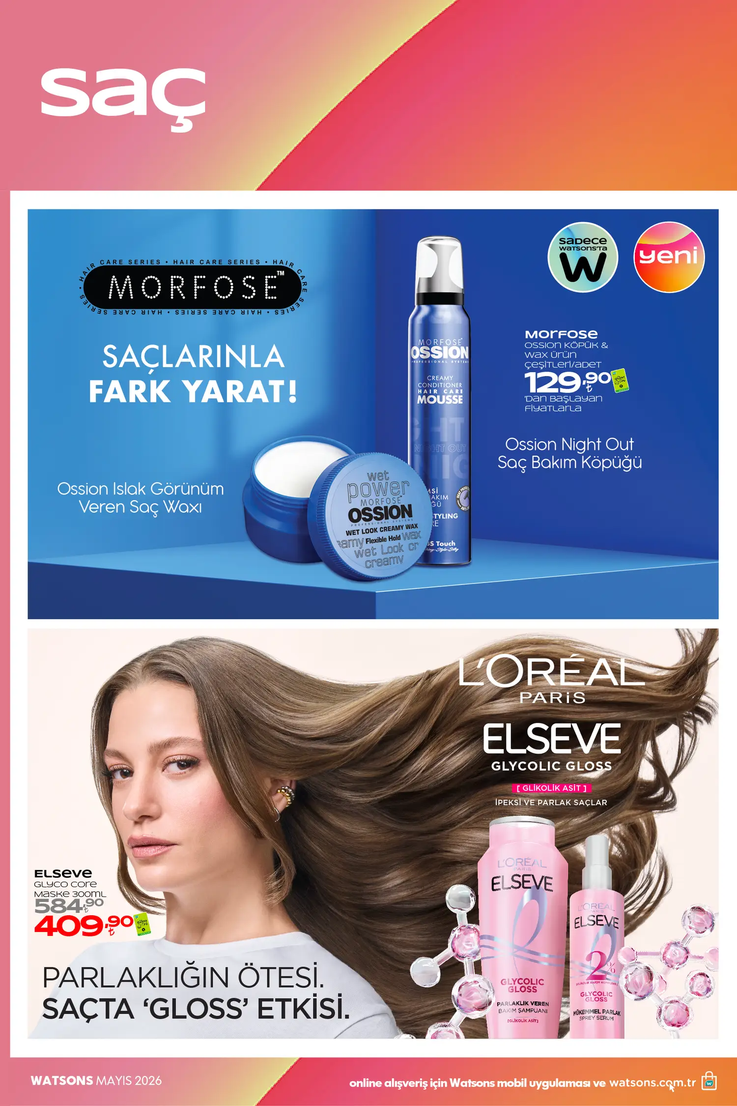 Watsons Mayıs 2026 Kataloğu – 5. Aktüel Katalog 27
