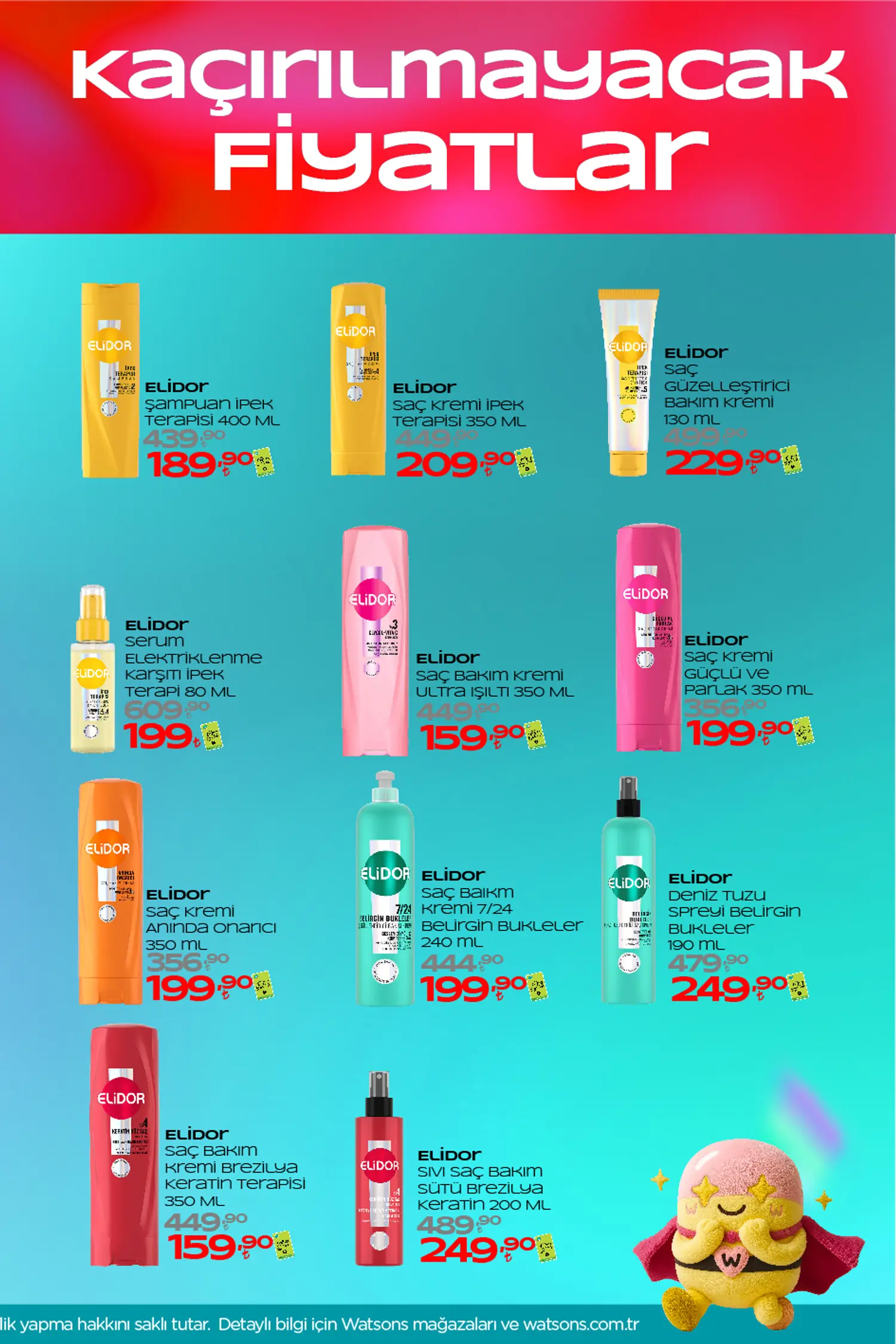 Watsons Mayıs 2026 Kataloğu – 5. Aktüel Katalog 3