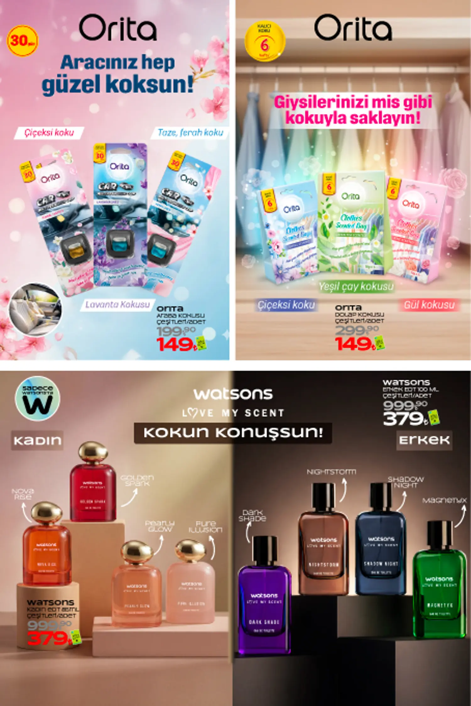 Watsons Mayıs 2026 Kataloğu – 5. Aktüel Katalog 36