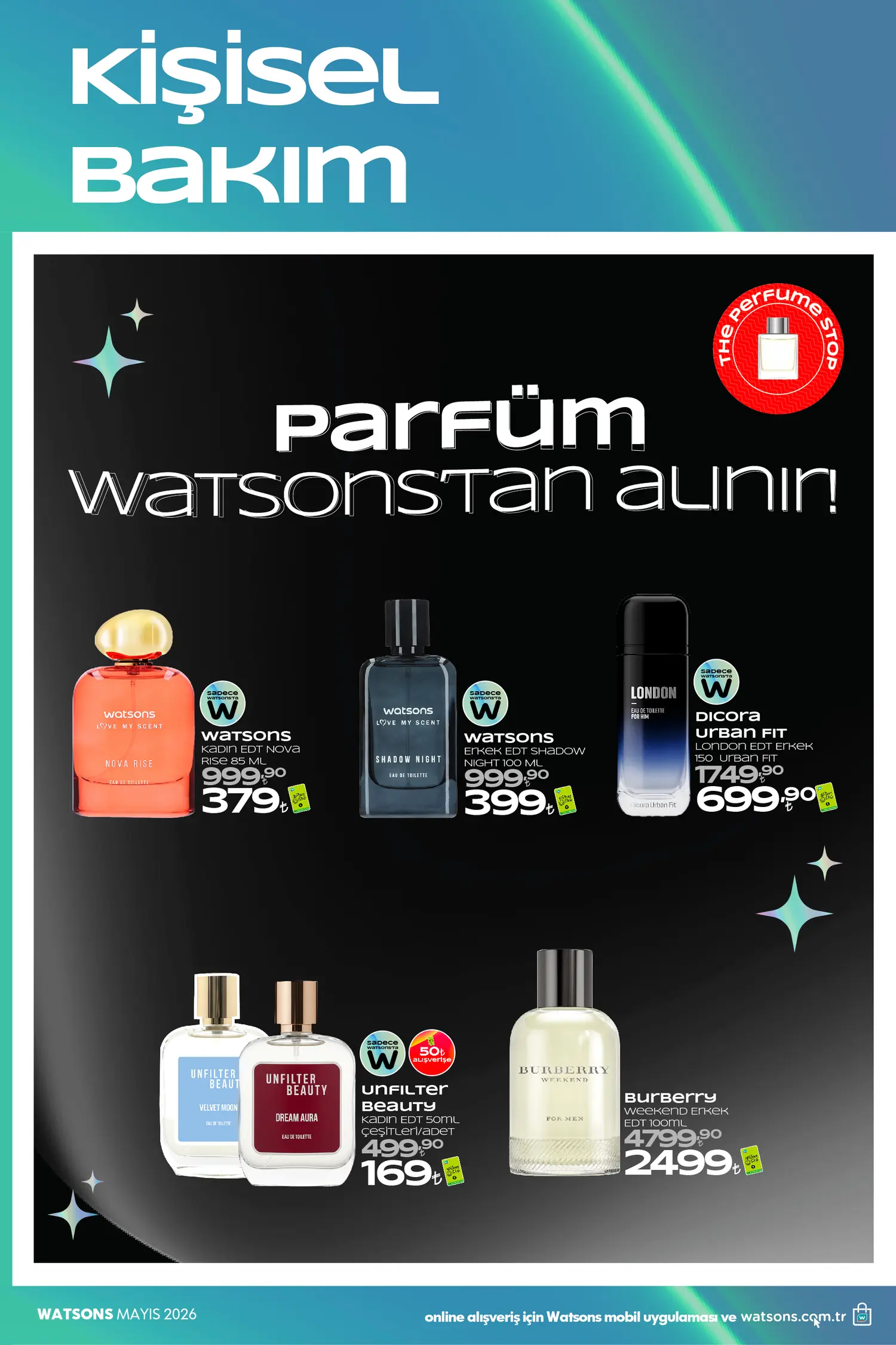 Watsons Mayıs 2026 Kataloğu – 5. Aktüel Katalog 38