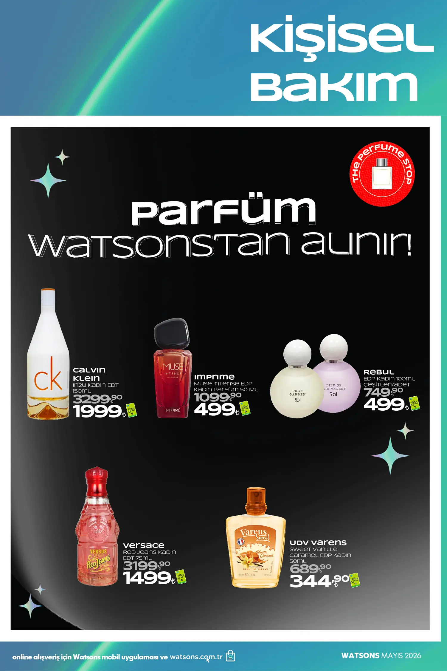 Watsons Mayıs 2026 Kataloğu – 5. Aktüel Katalog 39