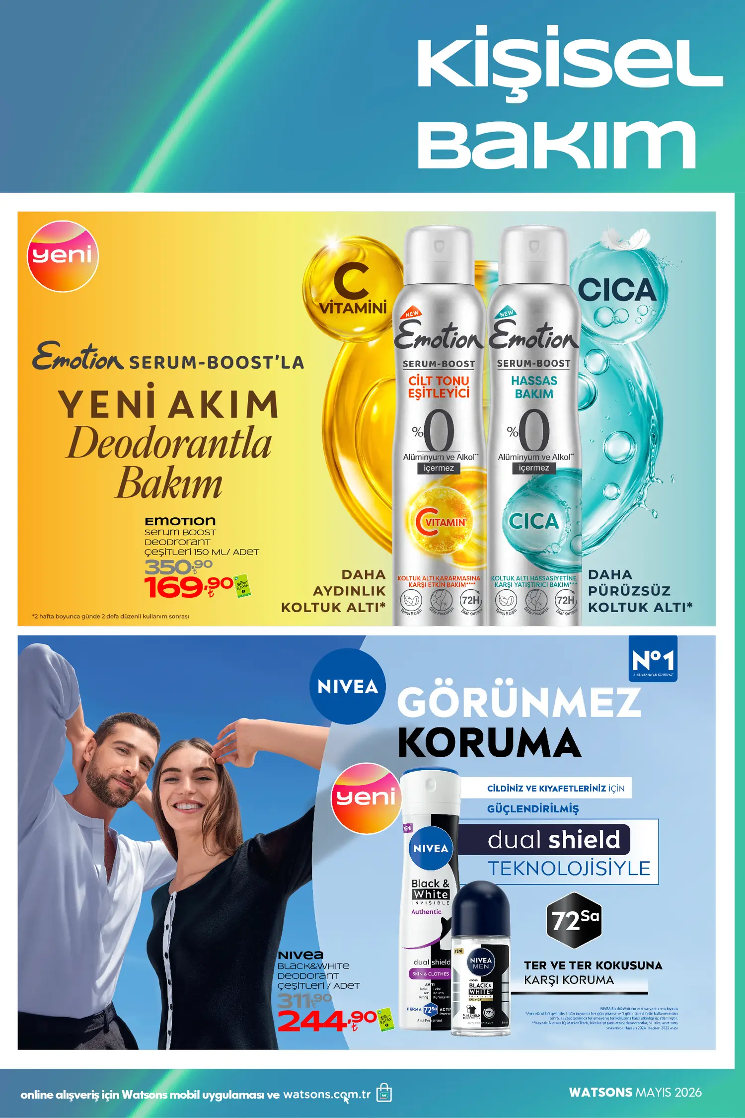 Watsons Mayıs 2026 Kataloğu – 5. Aktüel Katalog 41