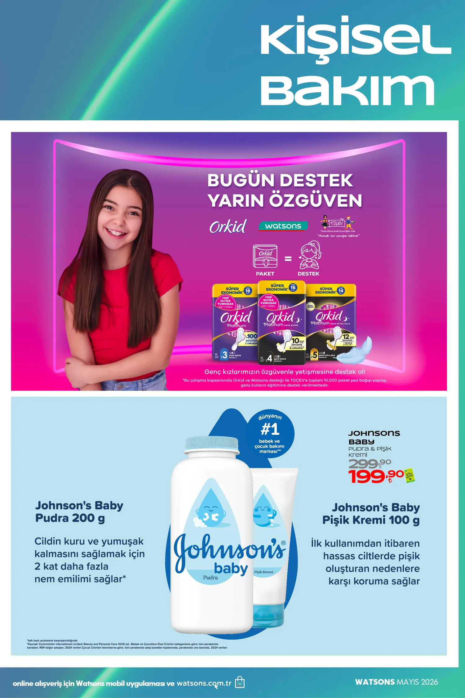 Watsons Mayıs 2026 Kataloğu – 5. Aktüel Katalog 43
