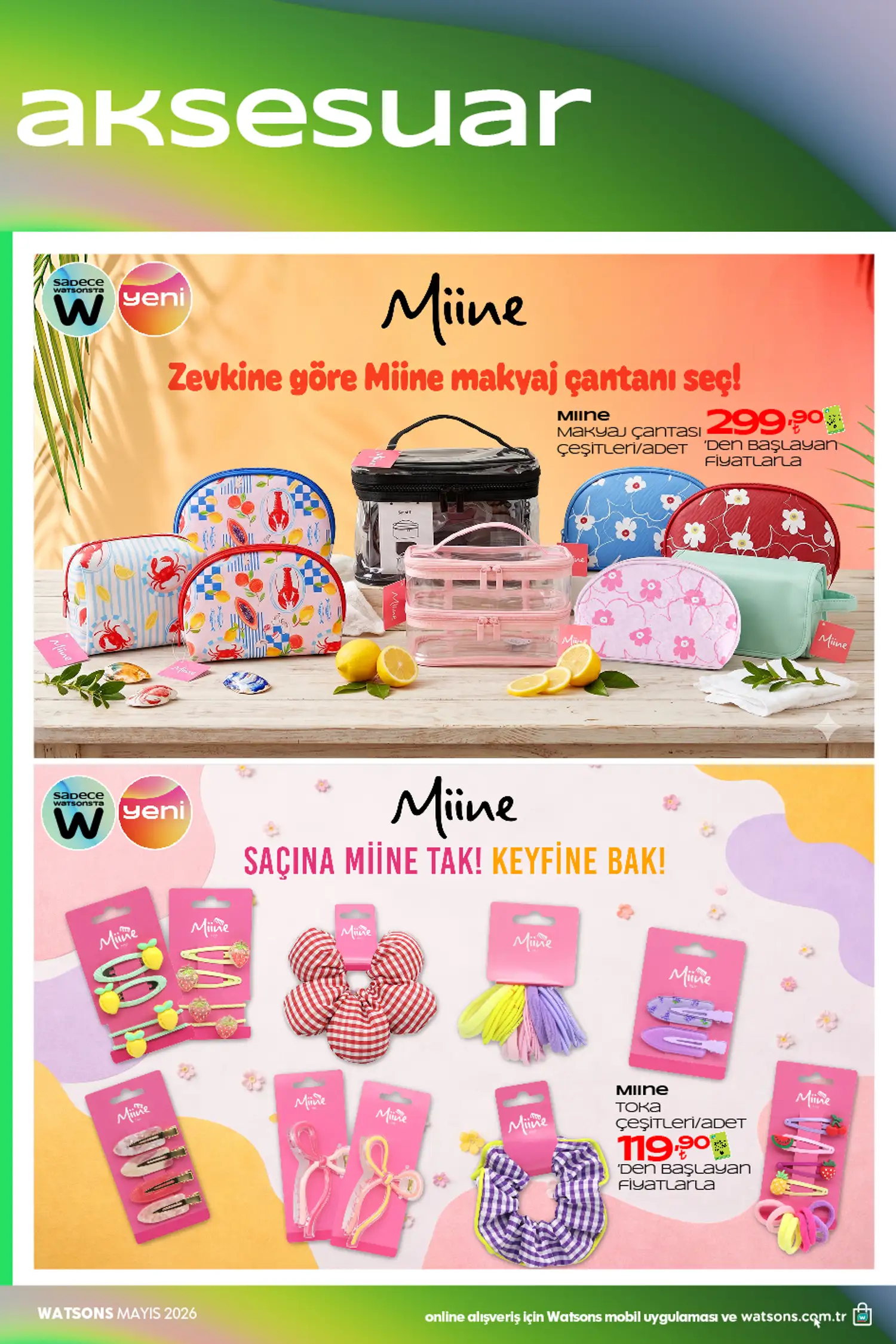 Watsons Mayıs 2026 Kataloğu – 5. Aktüel Katalog 46