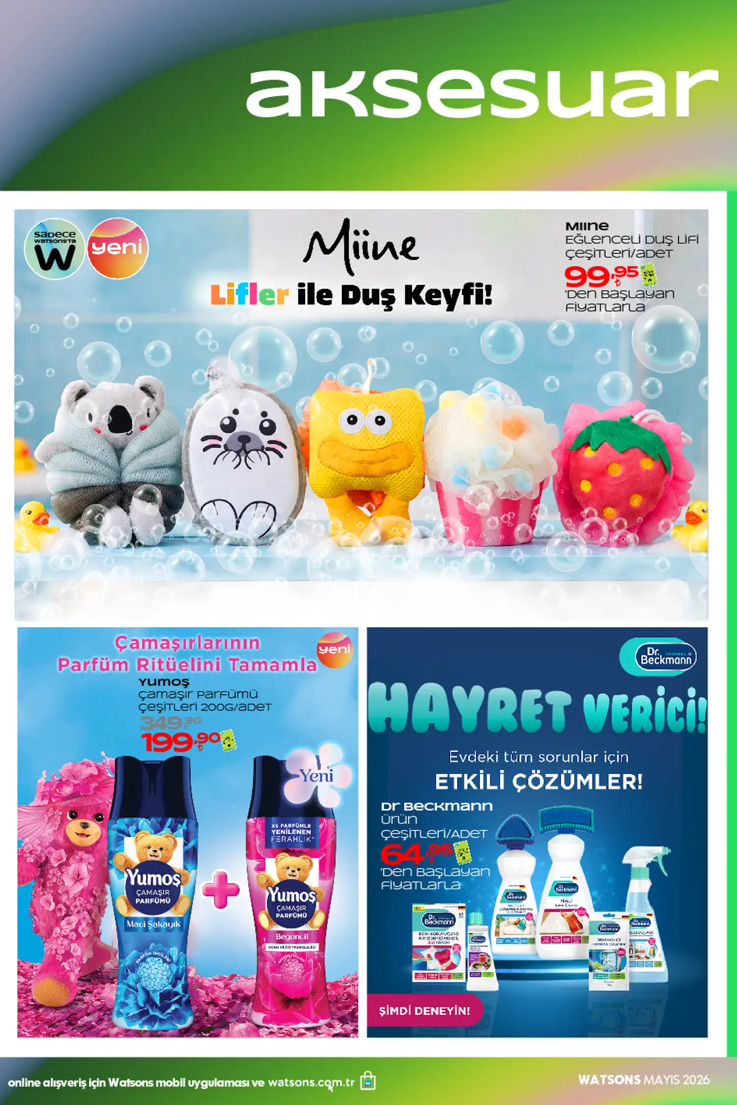 Watsons Mayıs 2026 Kataloğu – 5. Aktüel Katalog 47