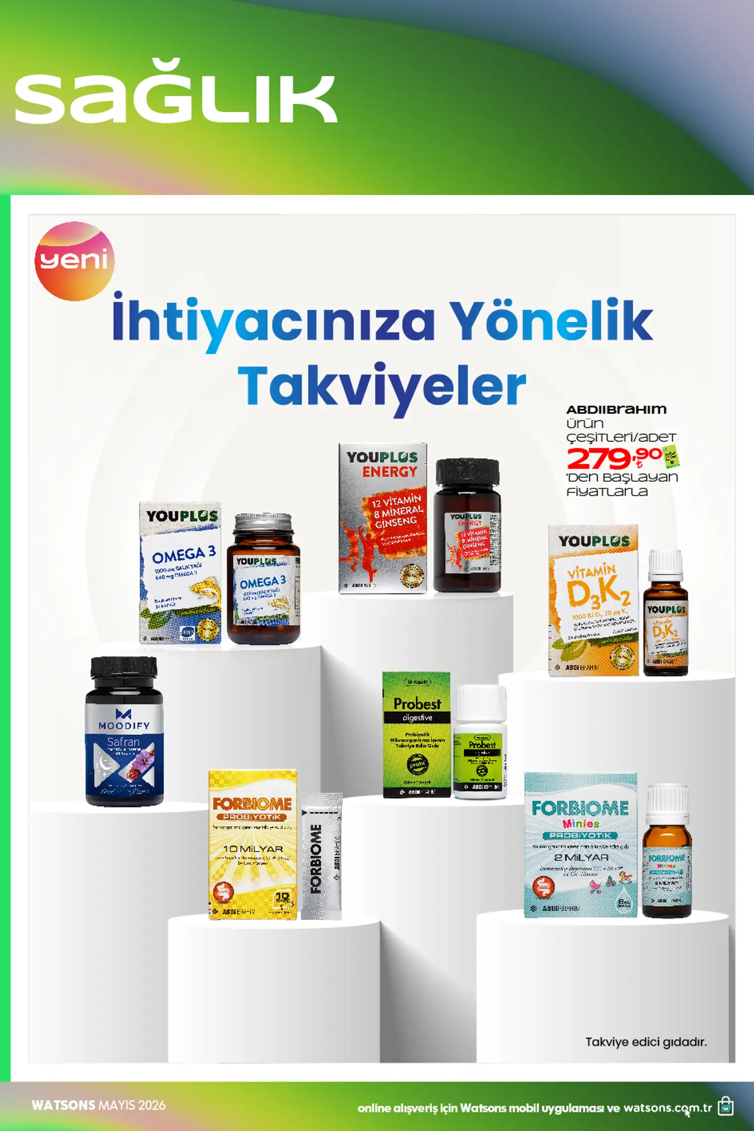 Watsons Mayıs 2026 Kataloğu – 5. Aktüel Katalog 48