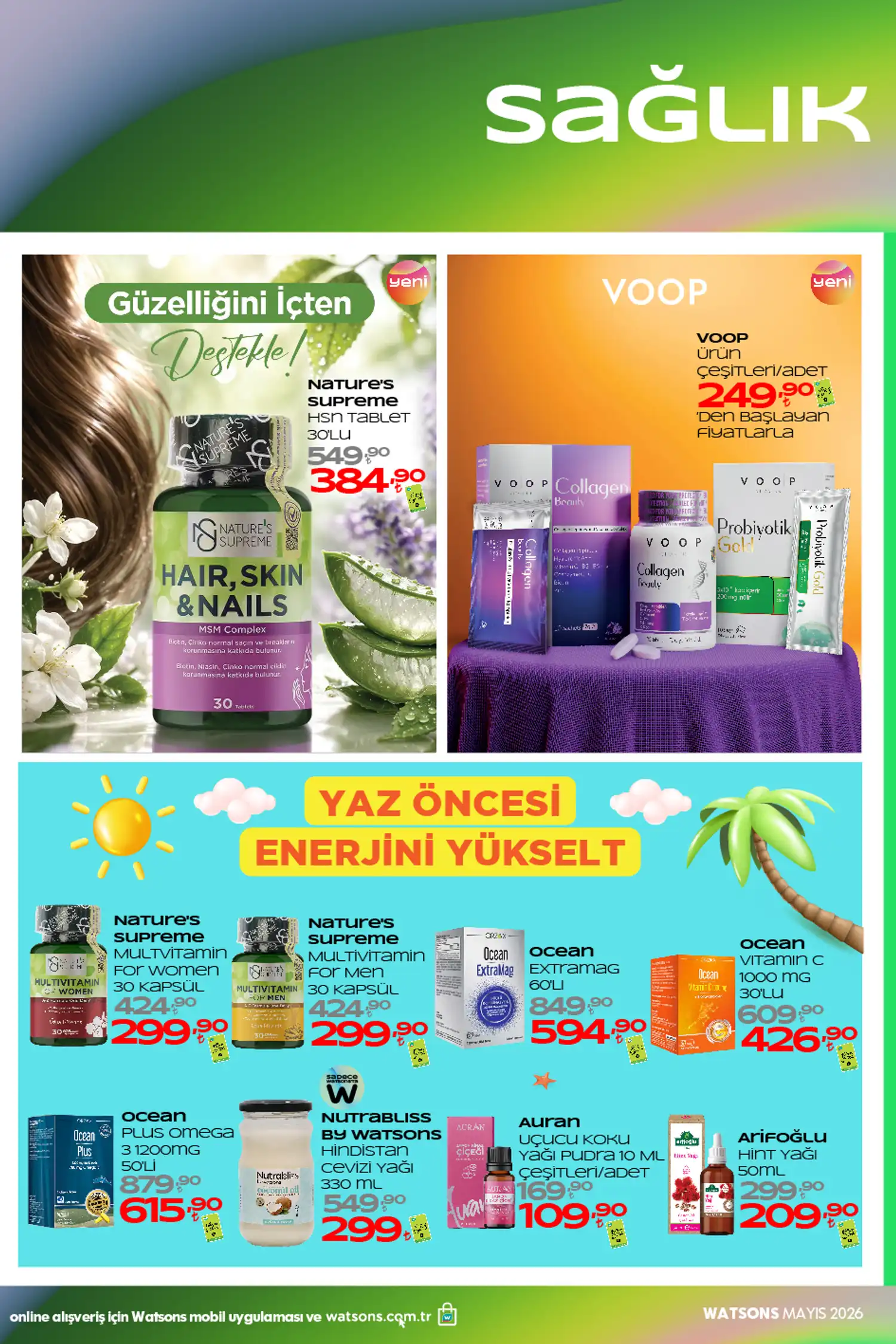 Watsons Mayıs 2026 Kataloğu – 5. Aktüel Katalog 49