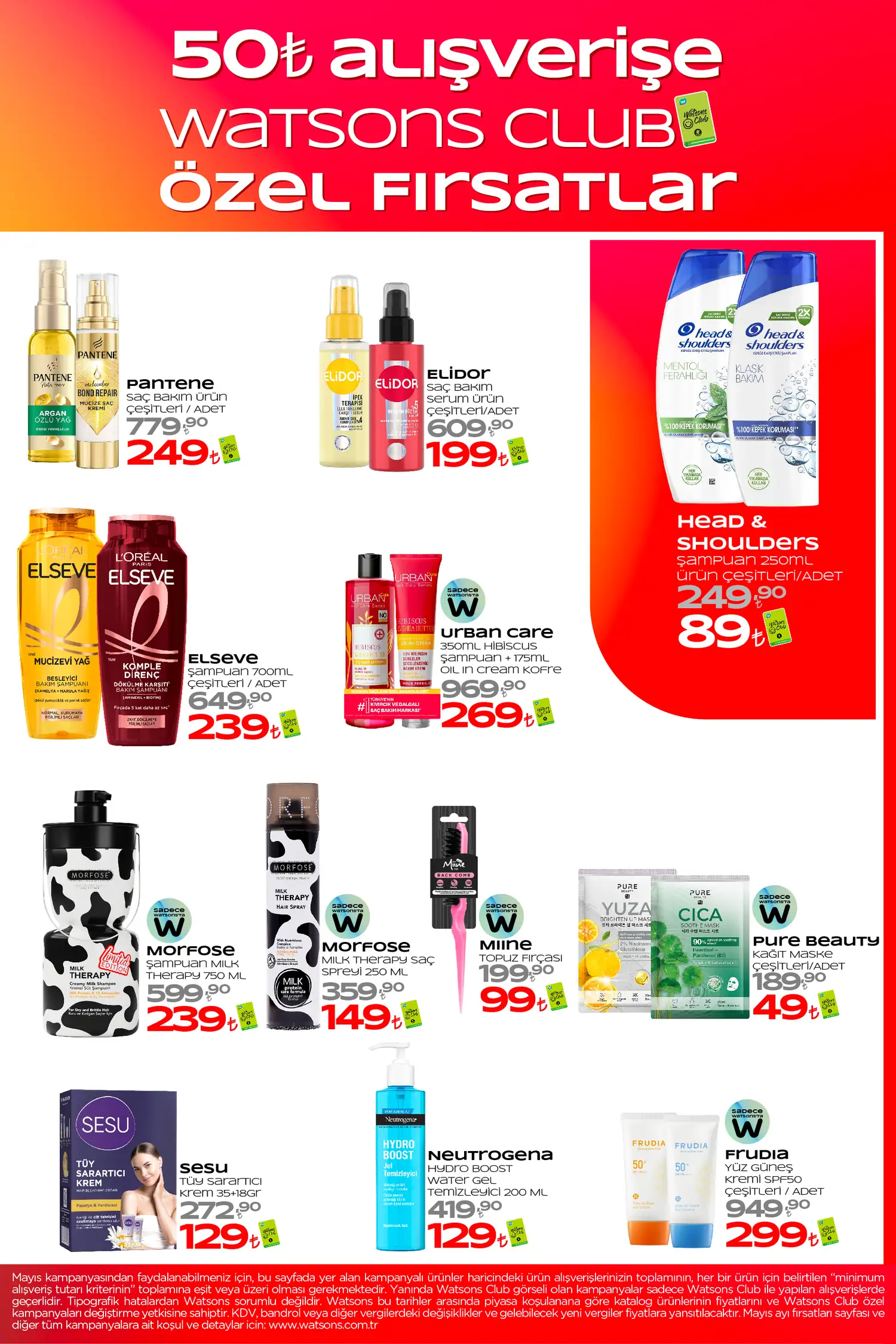 Watsons Mayıs 2026 Kataloğu – 5. Aktüel Katalog 5