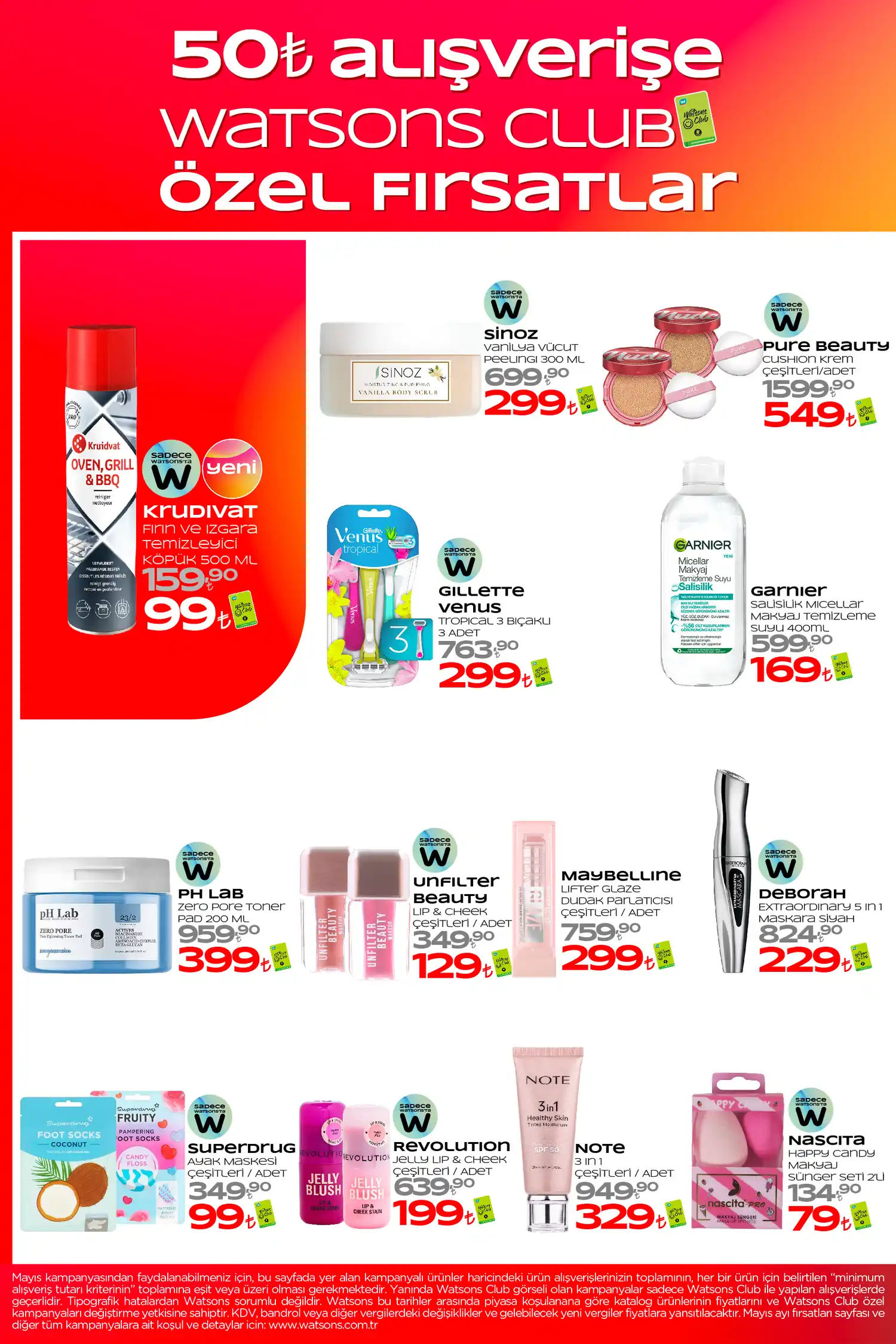Watsons Mayıs 2026 Kataloğu – 5. Aktüel Katalog 6