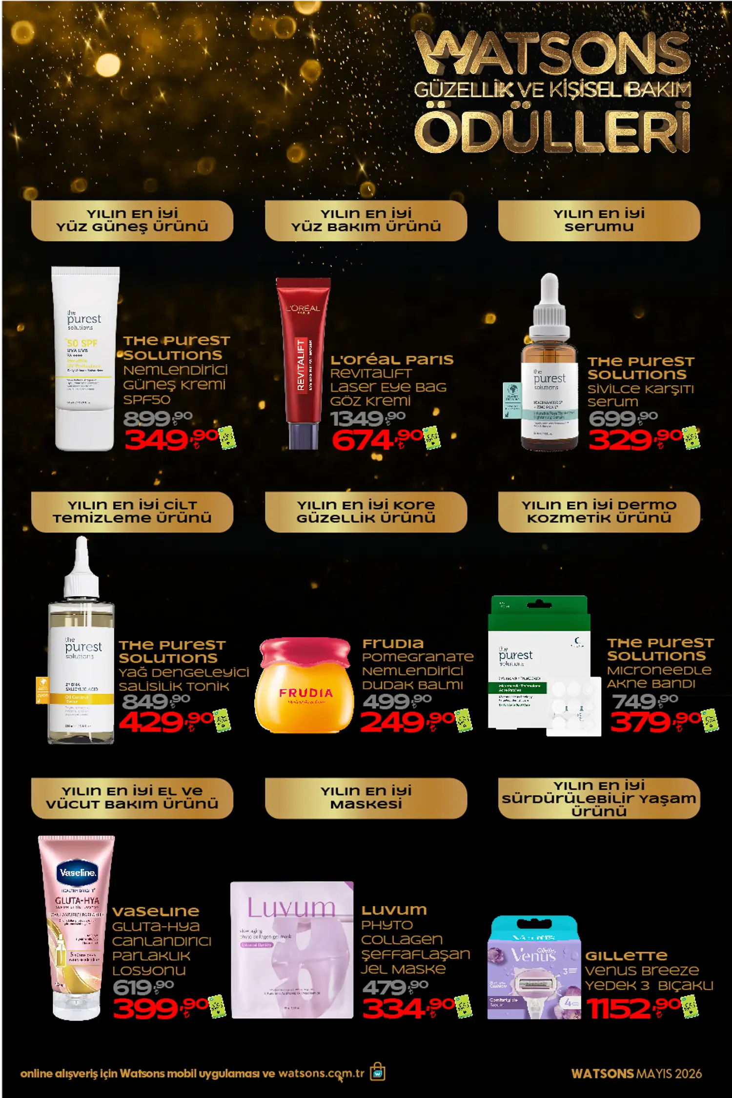 Watsons Mayıs 2026 Kataloğu – 5. Aktüel Katalog 7