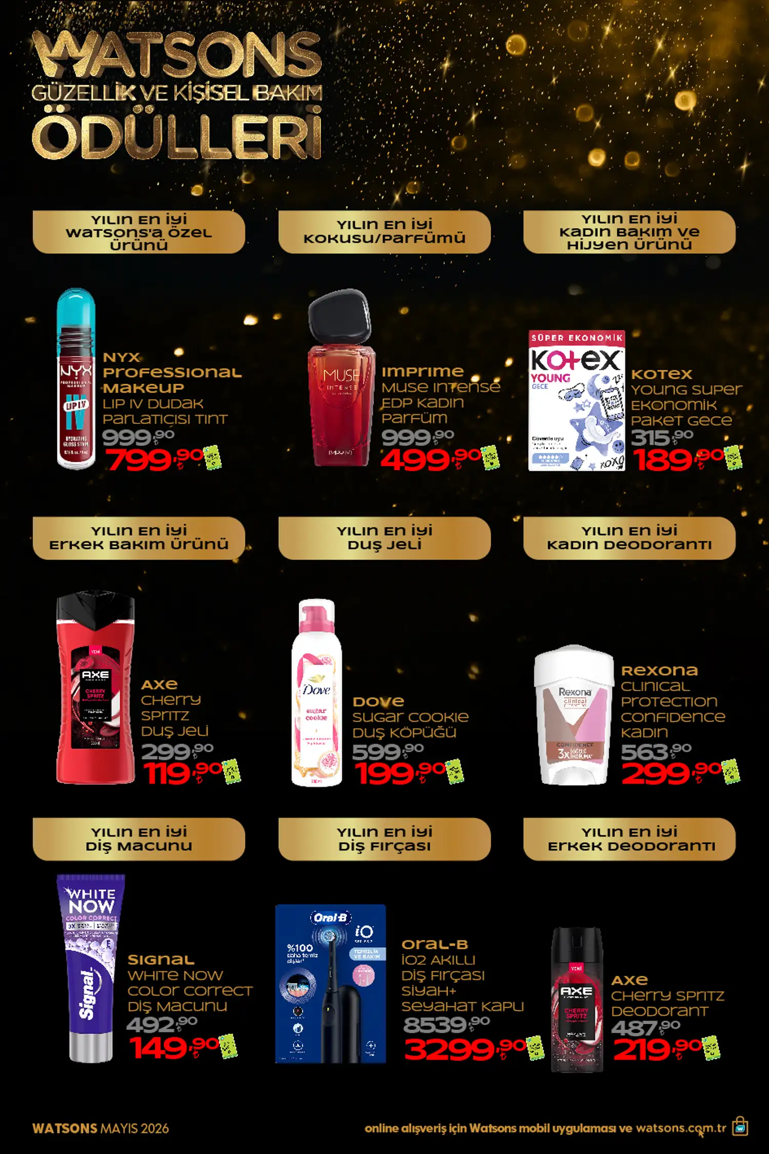 Watsons Mayıs 2026 Kataloğu – 5. Aktüel Katalog 8