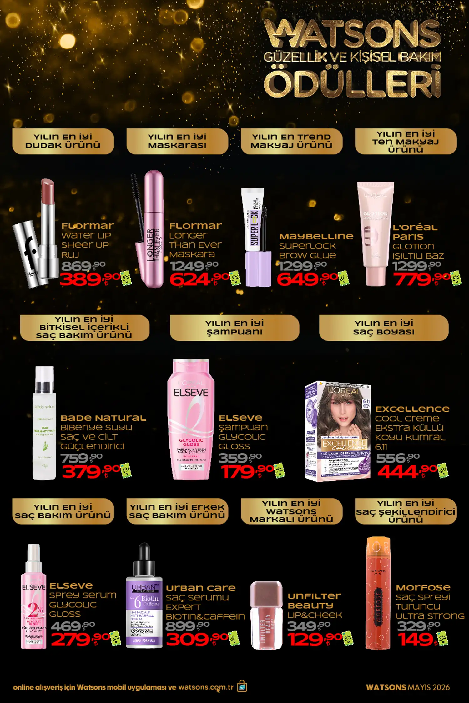 Watsons Mayıs 2026 Kataloğu – 5. Aktüel Katalog 9