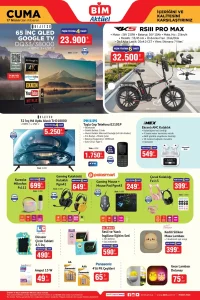 BİM 17 Nisan 2026 Aktüel Ürünler Kataloğu