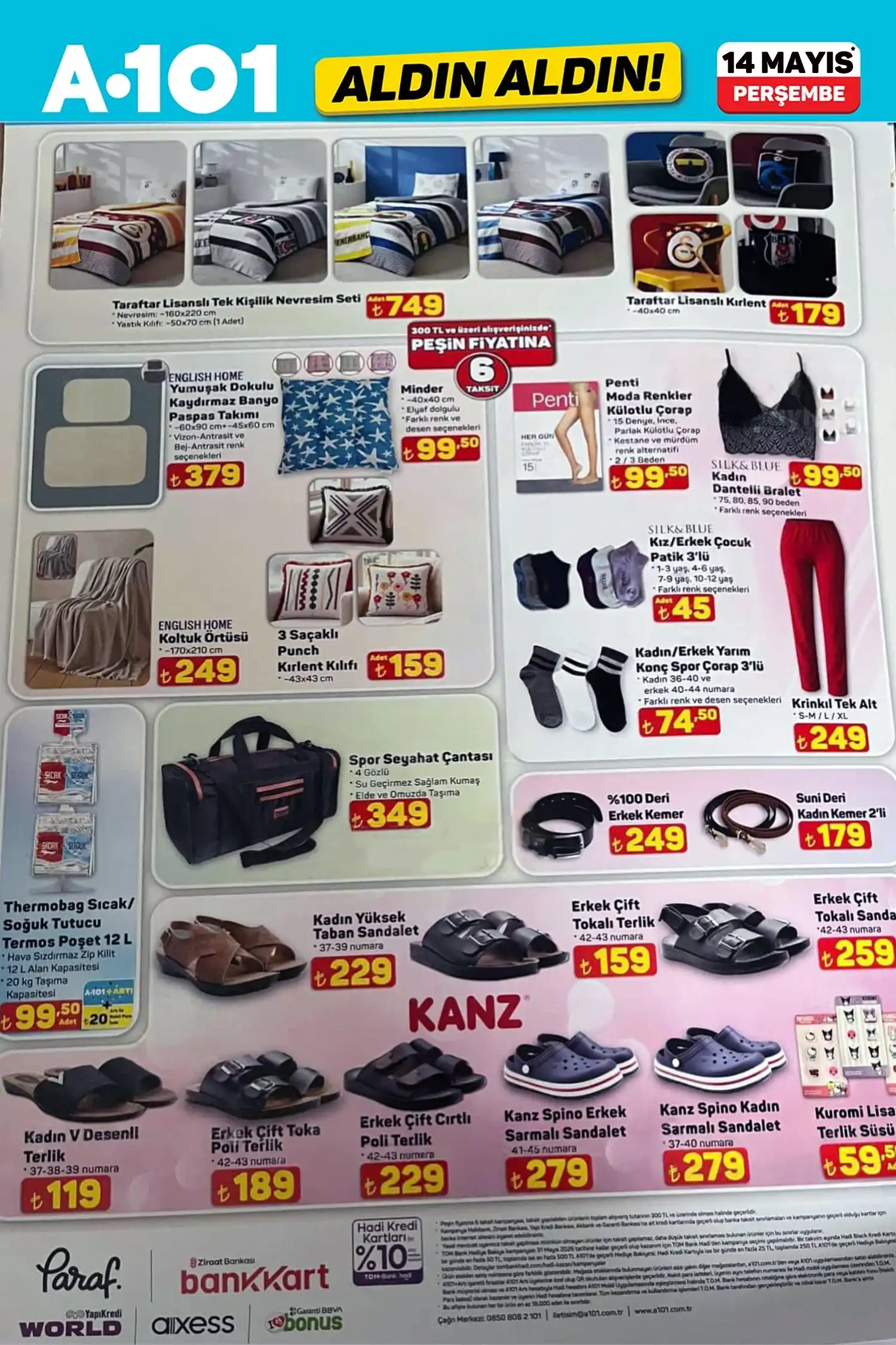 A101 14 Mayıs 2026 Aktüel Ürünler Kataloğu 5