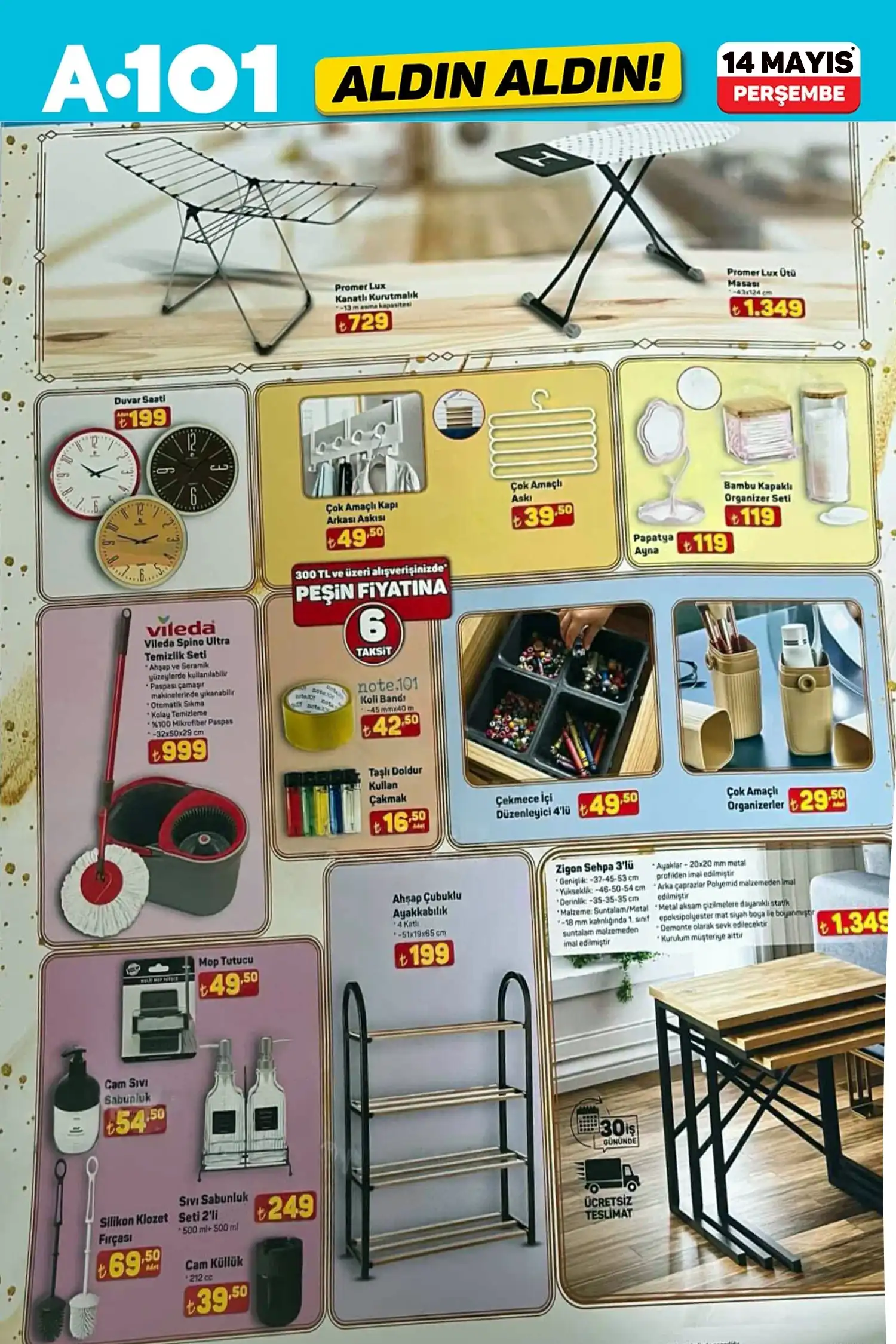 A101 14 Mayıs 2026 Aktüel Ürünler Kataloğu 6