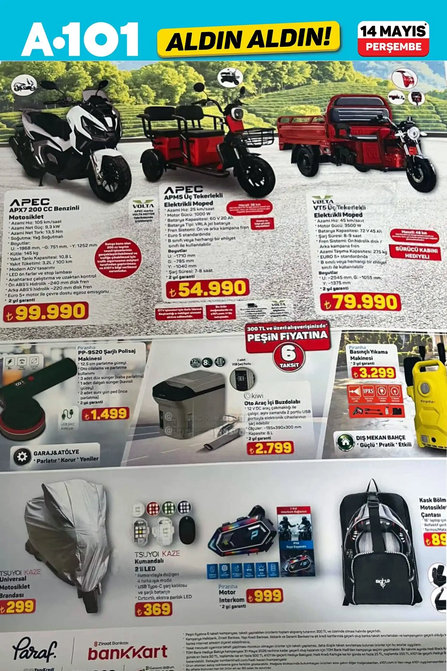 A101 14 Mayıs 2026 Aktüel Ürünler Kataloğu 7