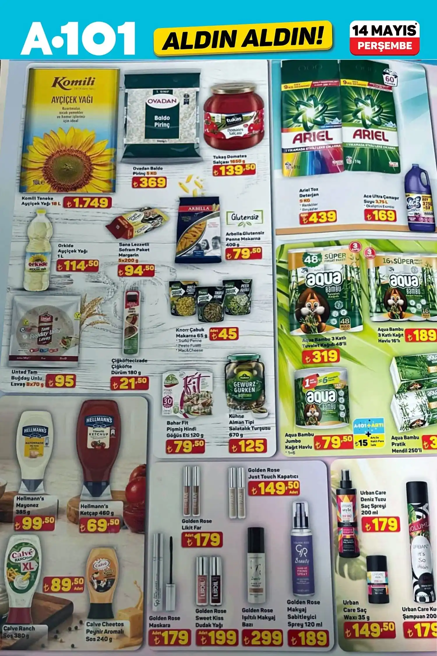 A101 14 Mayıs 2026 Aktüel Ürünler Kataloğu 9