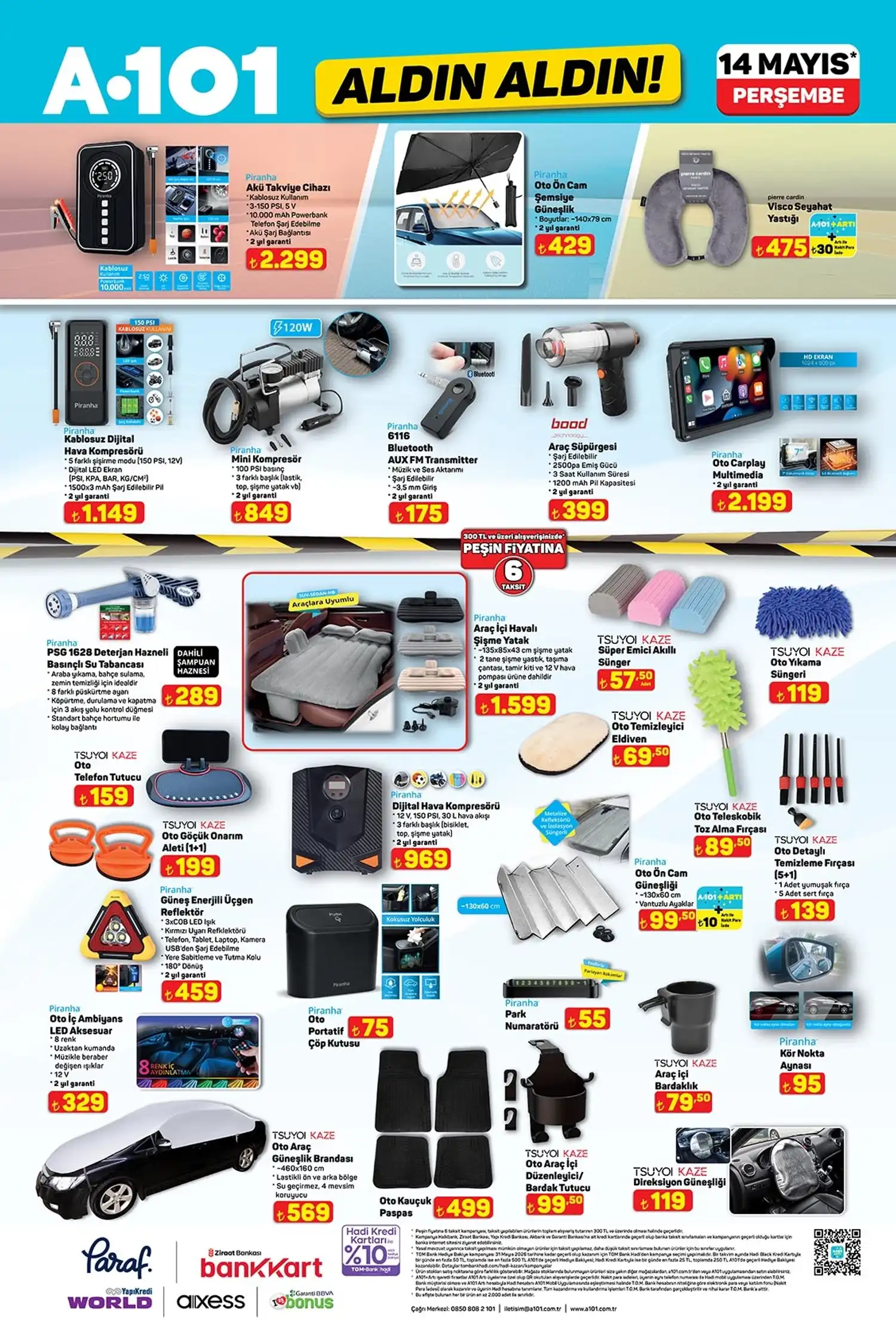 A101 14 Mayıs 2026 Aktüel Ürünler Kataloğu 3