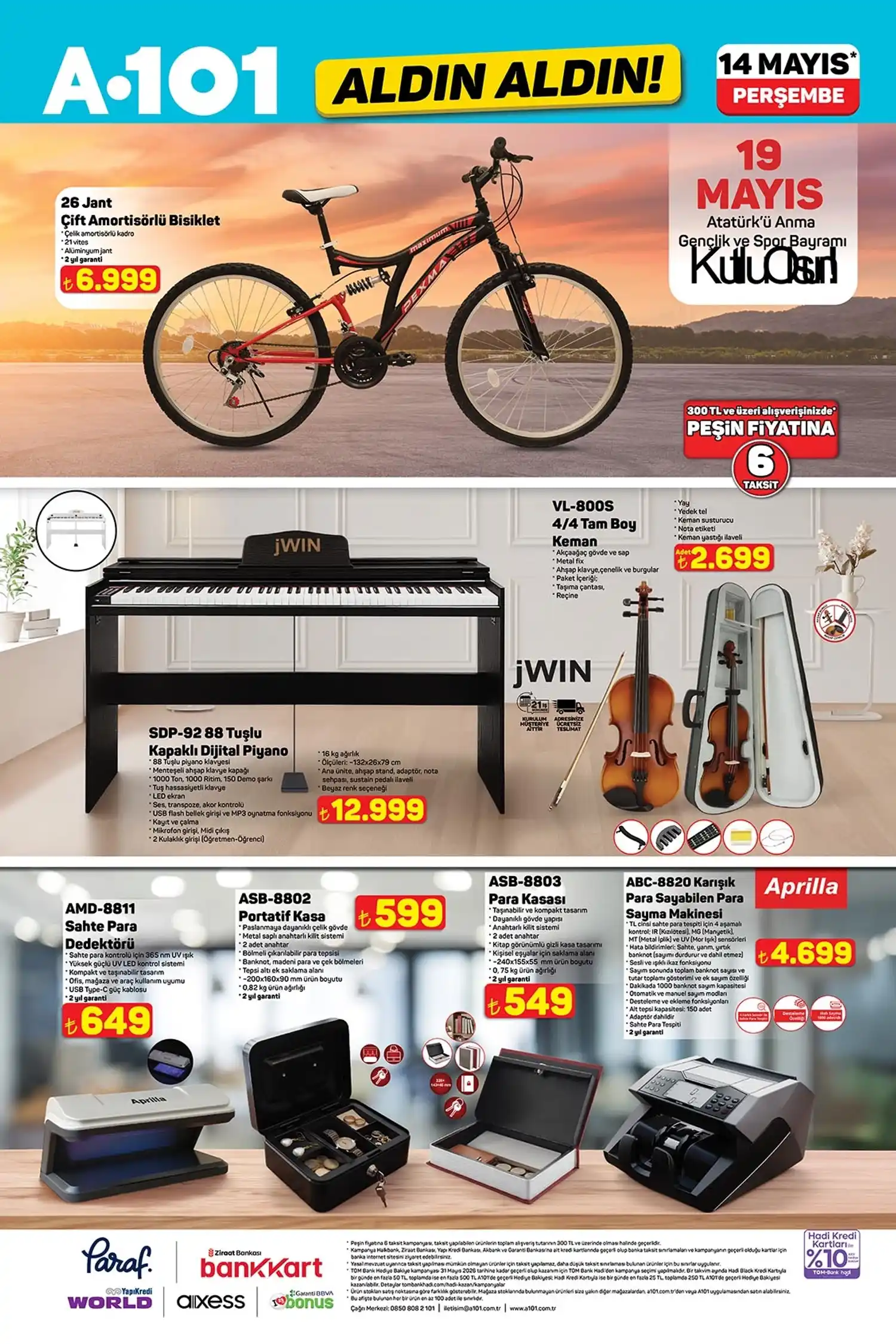 A101 14 Mayıs 2026 Aktüel Ürünler Kataloğu 4