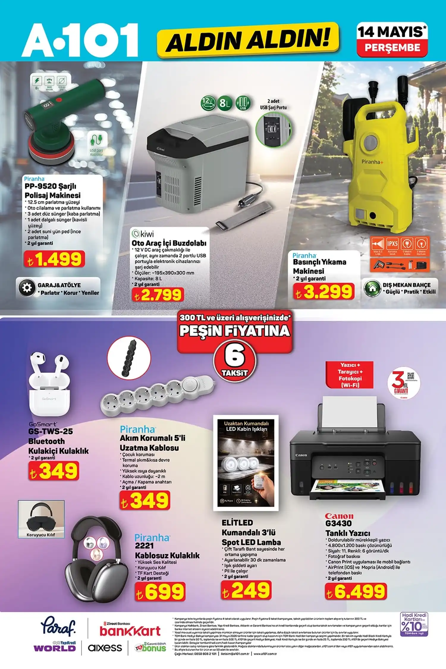 A101 14 Mayıs 2026 Aktüel Ürünler Kataloğu 9