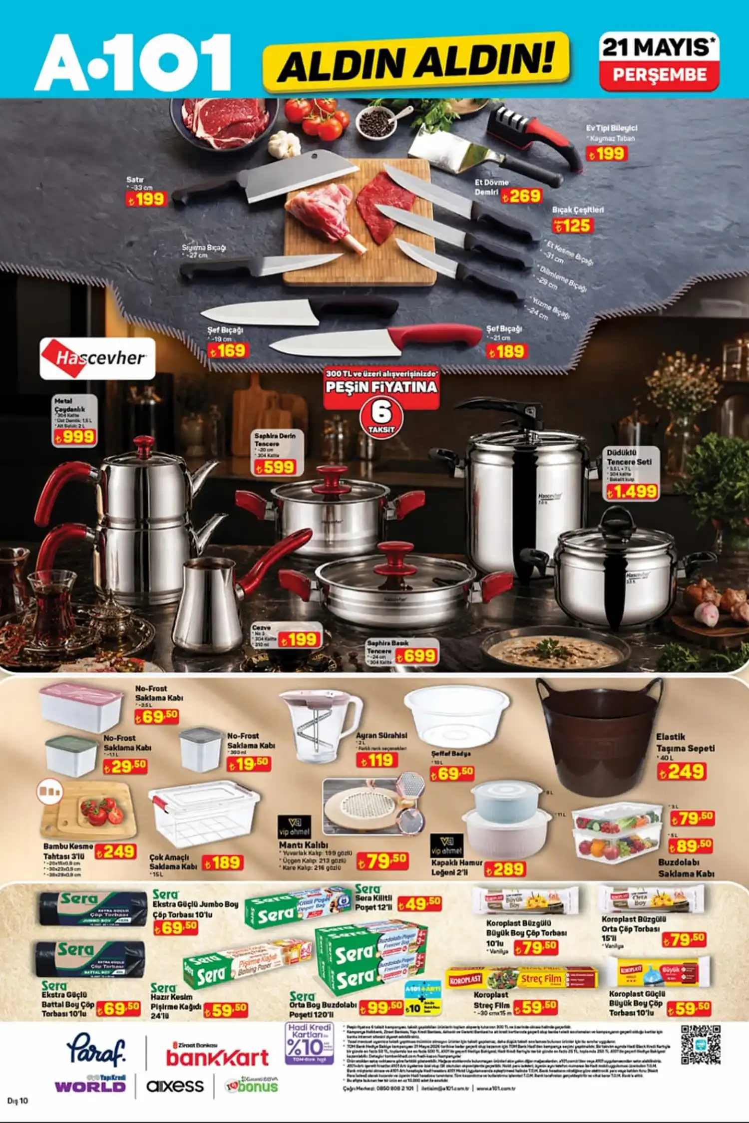 A101 21 Mayıs 2026 Aktüel Ürünler Kataloğu 3