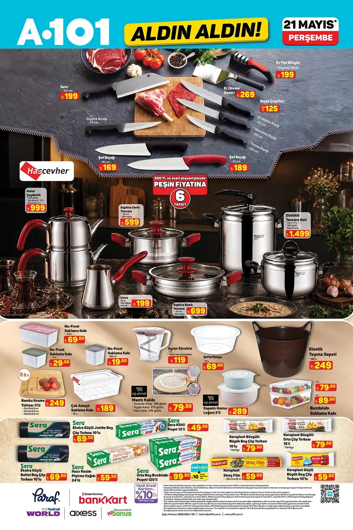 A101 21 Mayıs 2026 Aktüel Ürünler Kataloğu 4