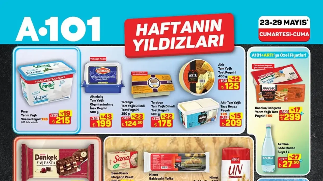 A101 23 Mayıs 2026 Aktüel Ürünler Kataloğu