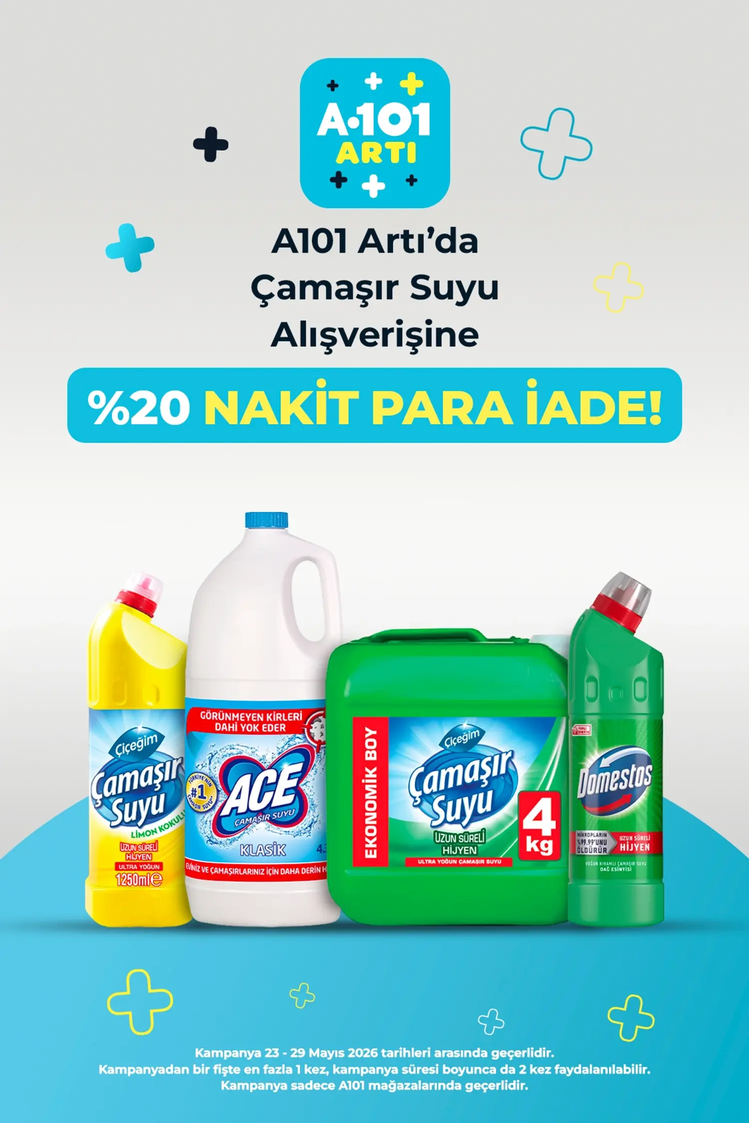A101 23 Mayıs 2026 Aktüel Ürünler Kataloğu 12