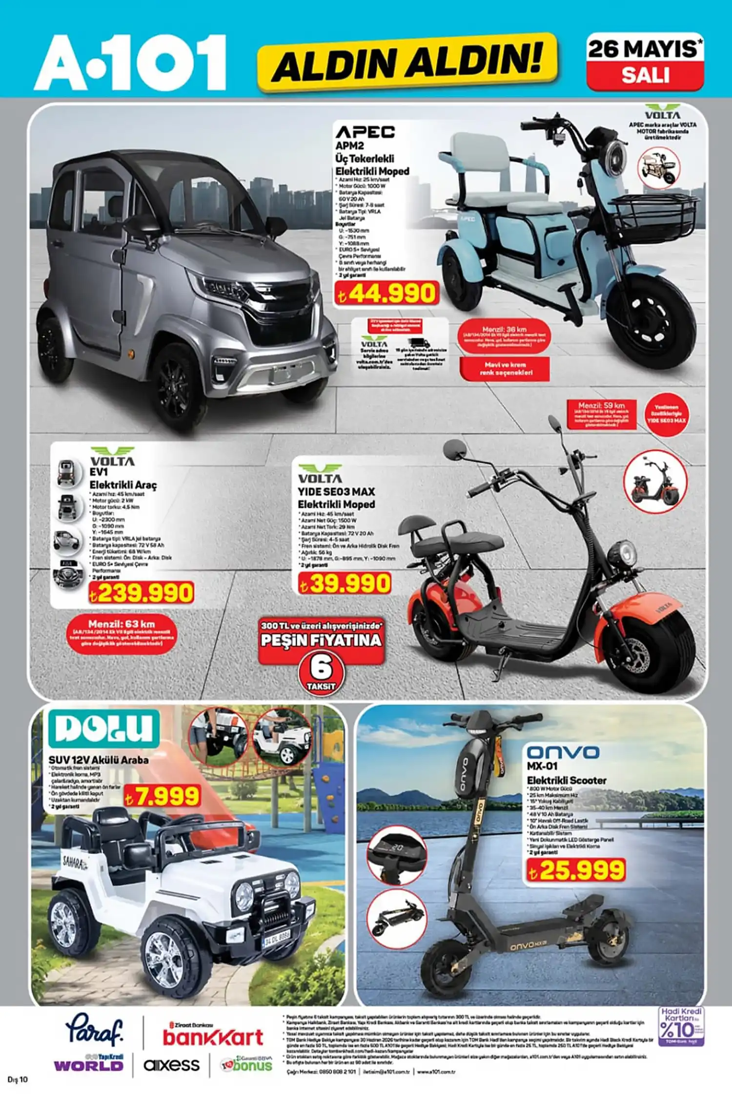 A101 26 Mayıs 2026 Aktüel Ürünler Kataloğu 3