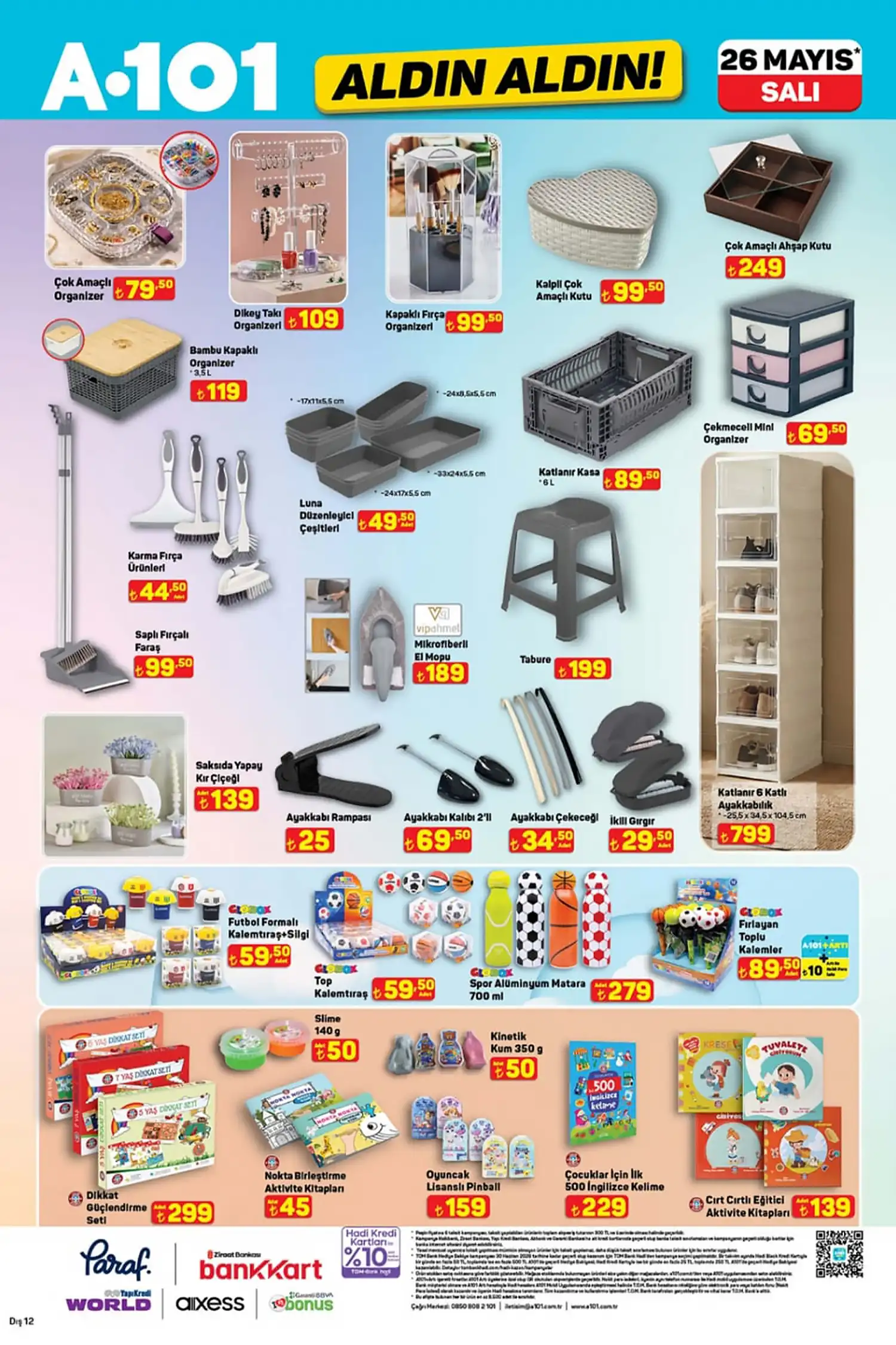 A101 26 Mayıs 2026 Aktüel Ürünler Kataloğu 4