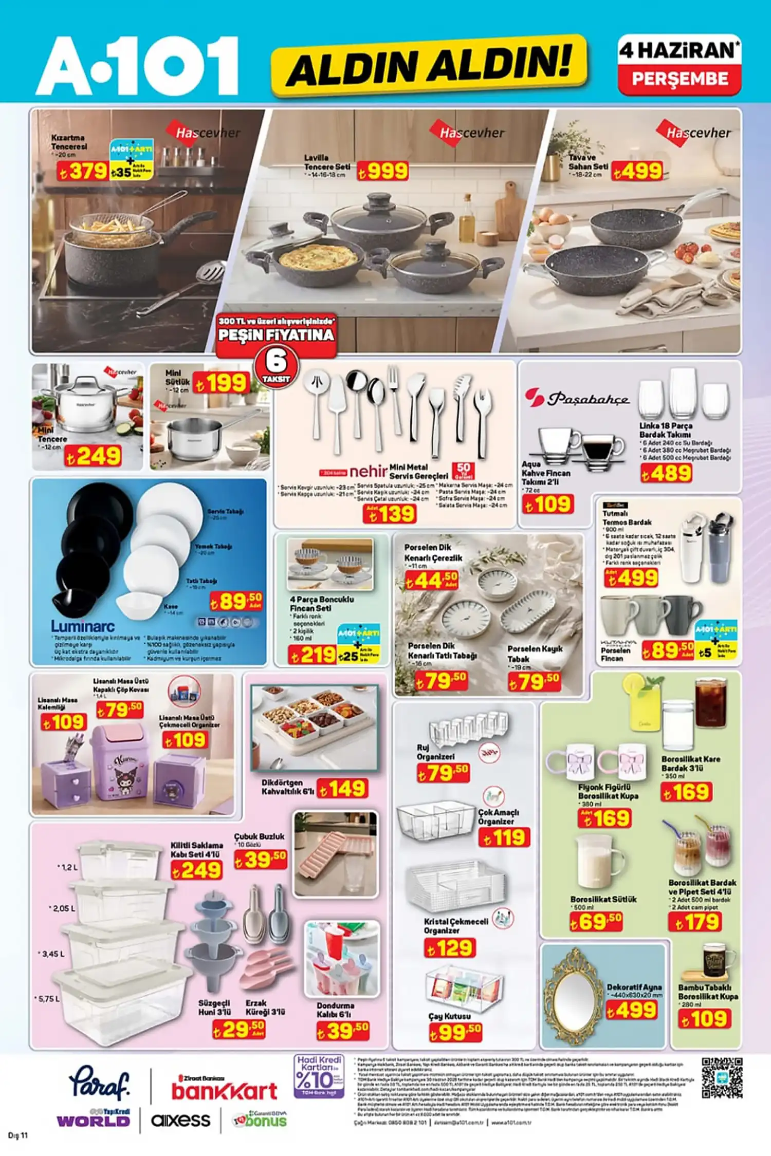 A101 26 Mayıs 2026 Aktüel Ürünler Kataloğu 6