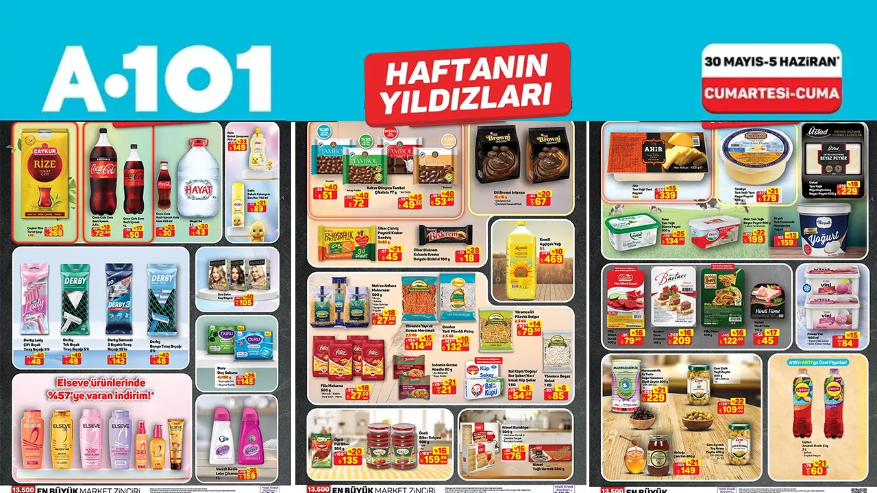 A101 30 Mayıs 2026 Aktüel Ürünler Kataloğu