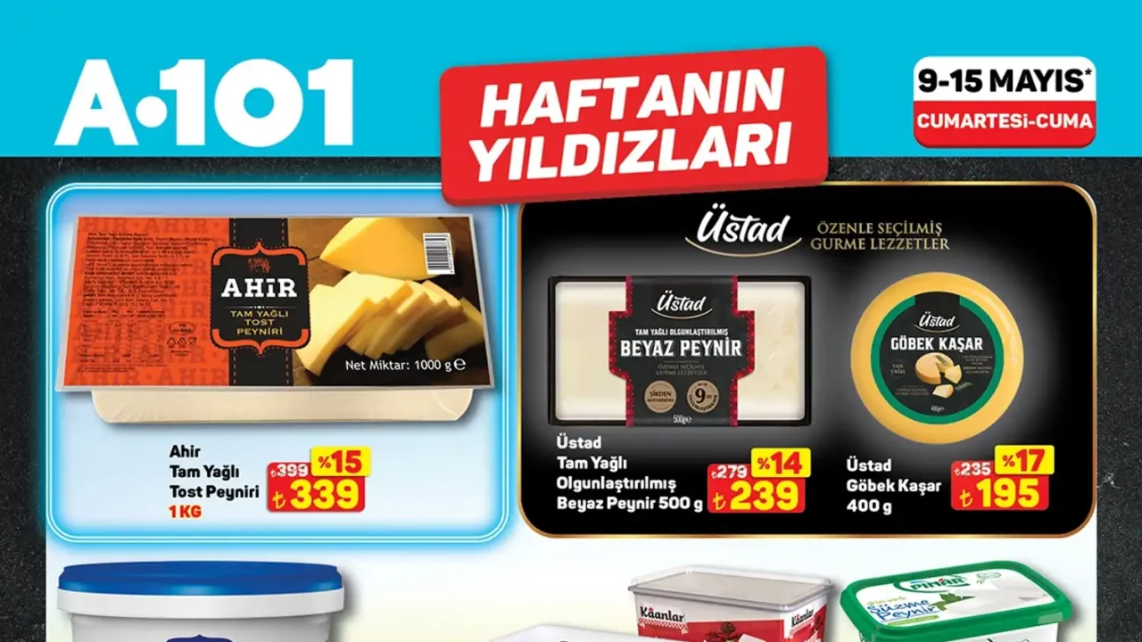 A101 9 Mayıs 2026 Aktüel Ürünler Kataloğu