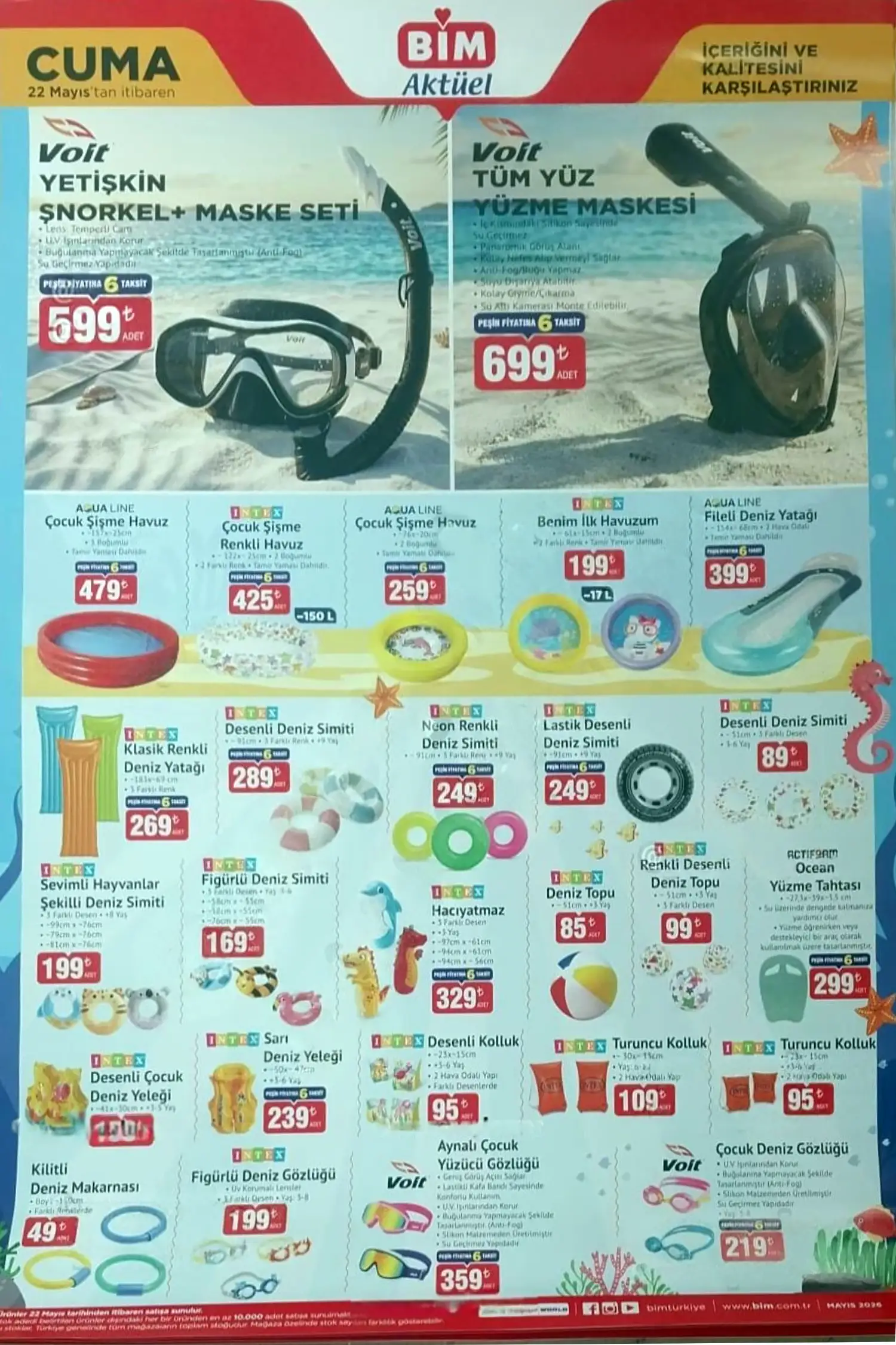 BİM 22 Mayıs 2026 Aktüel Ürünler Kataloğu 4
