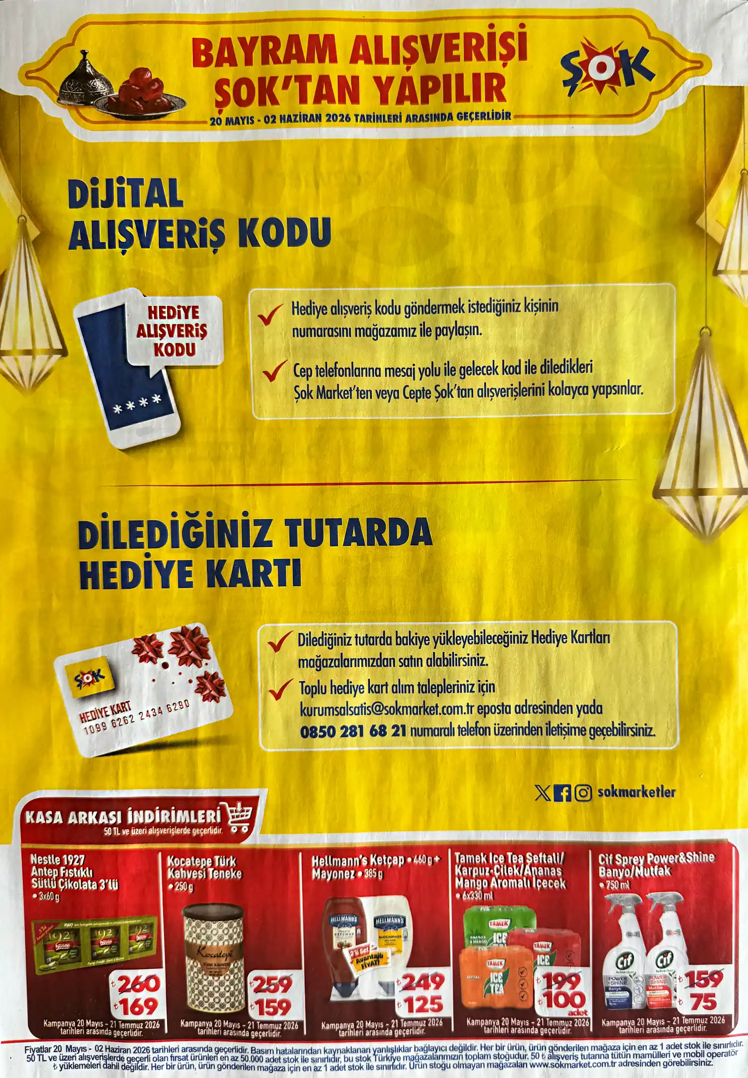 ŞOK 20 Mayıs 2026 Aktüel Ürünler Kataloğu 8
