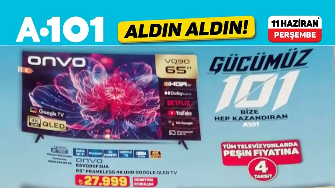 A101 11 Haziran 2026 Aktüel Ürünler Kataloğu