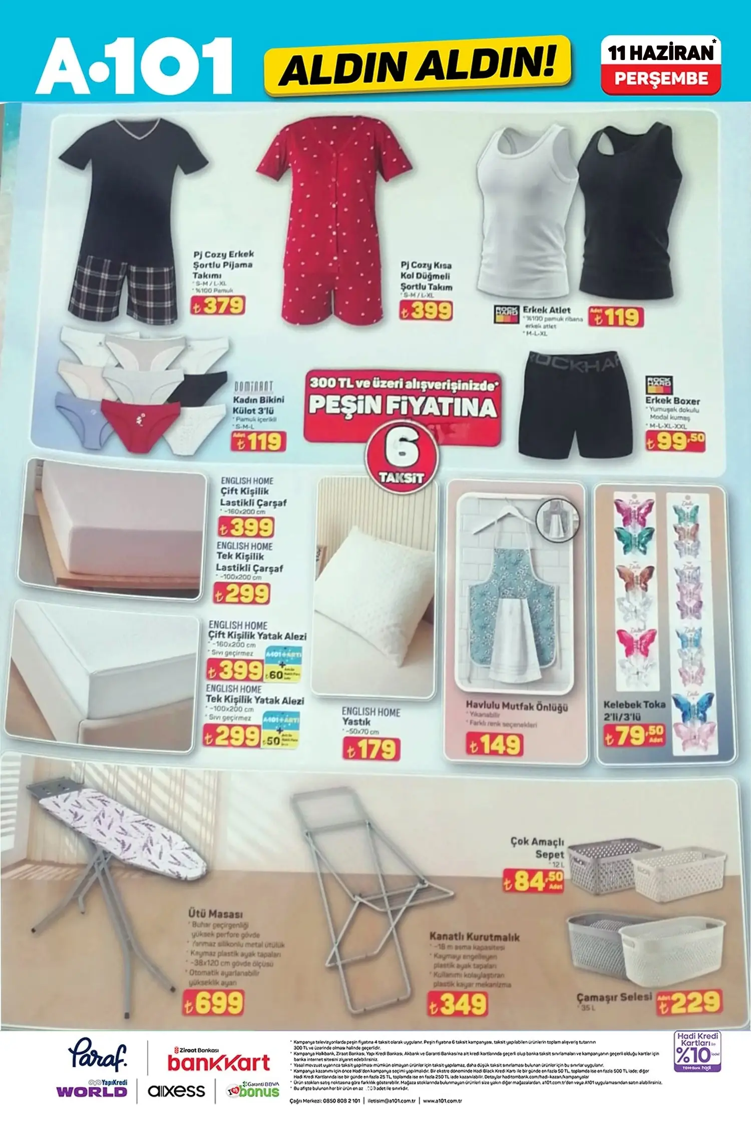 A101 11 Haziran 2026 Aktüel Ürünler Kataloğu 5