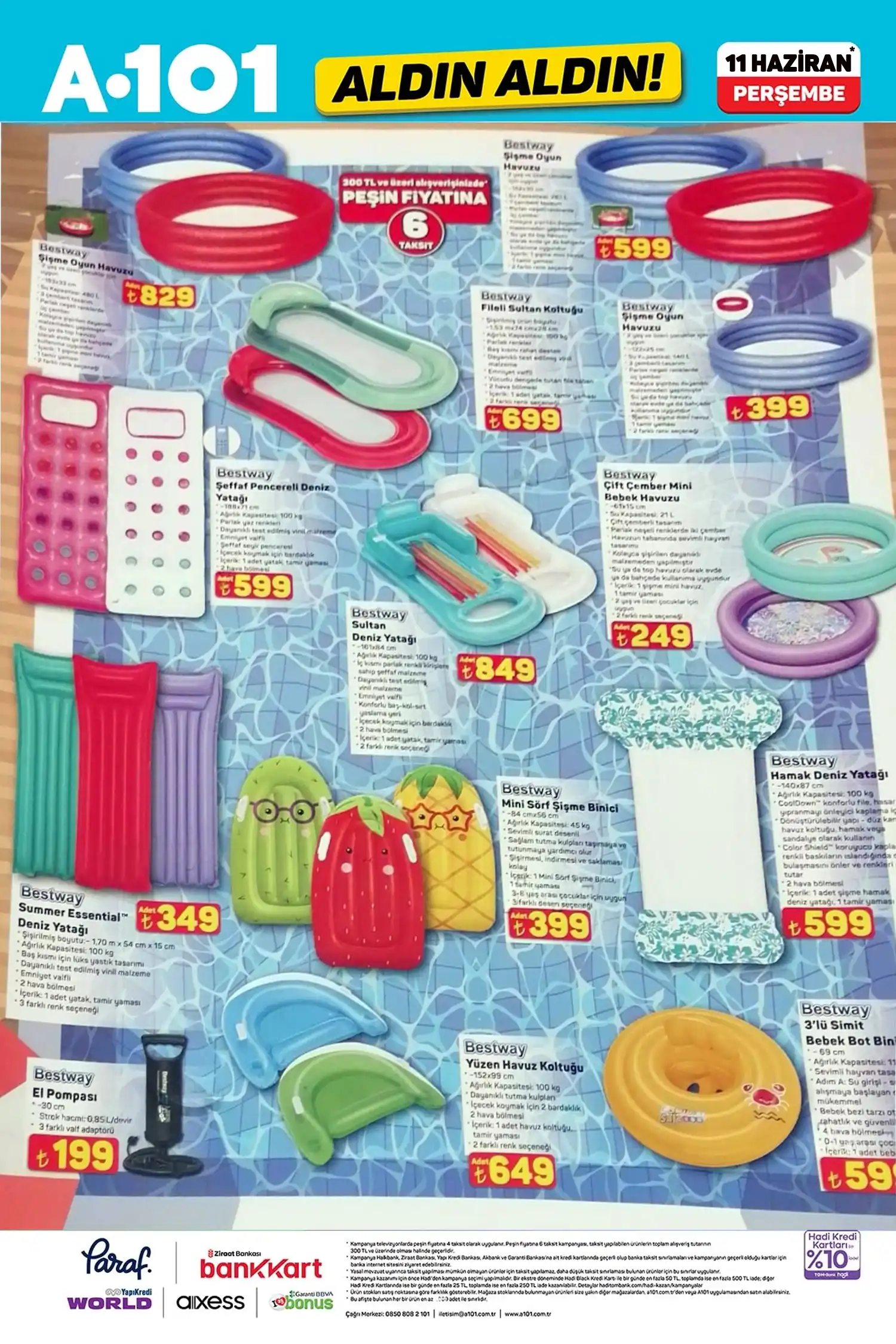 A101 11 Haziran 2026 Aktüel Ürünler Kataloğu 7