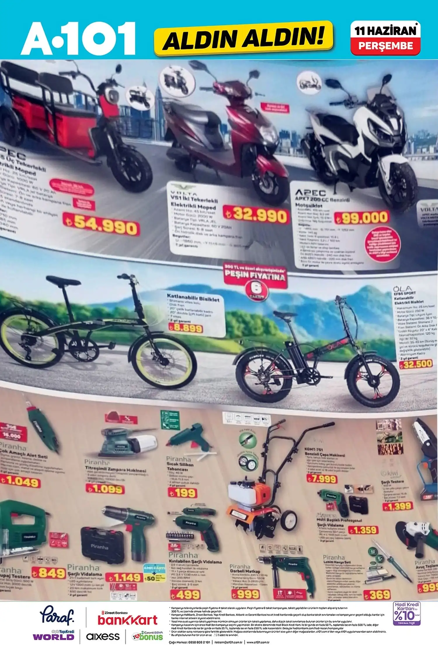 A101 11 Haziran 2026 Aktüel Ürünler Kataloğu 8