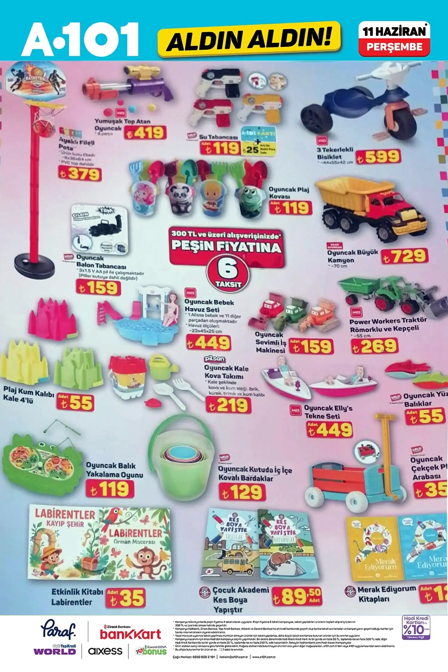 A101 11 Haziran 2026 Aktüel Ürünler Kataloğu 9