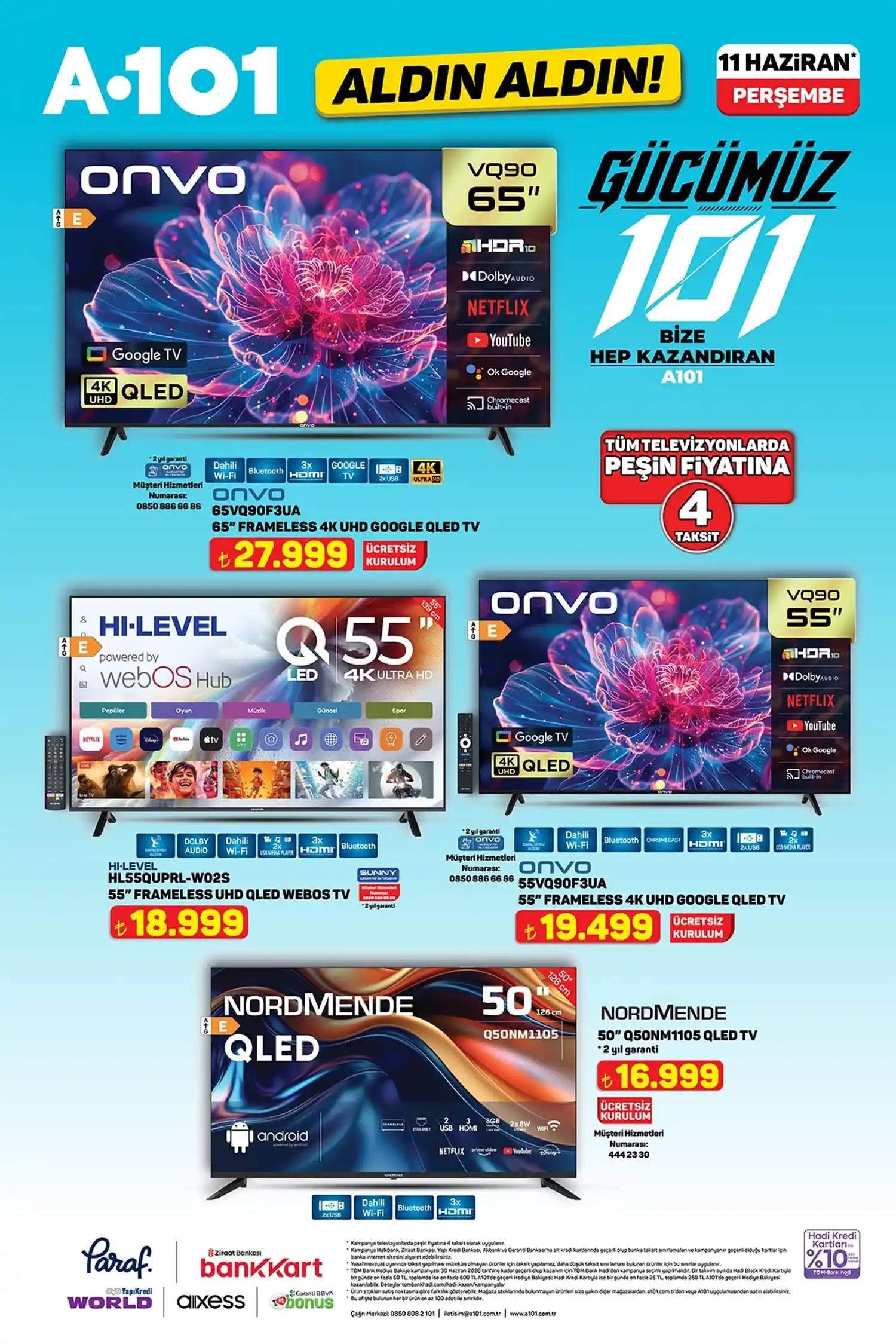 A101 11 Haziran 2026 Aktüel Ürünler Kataloğu 1