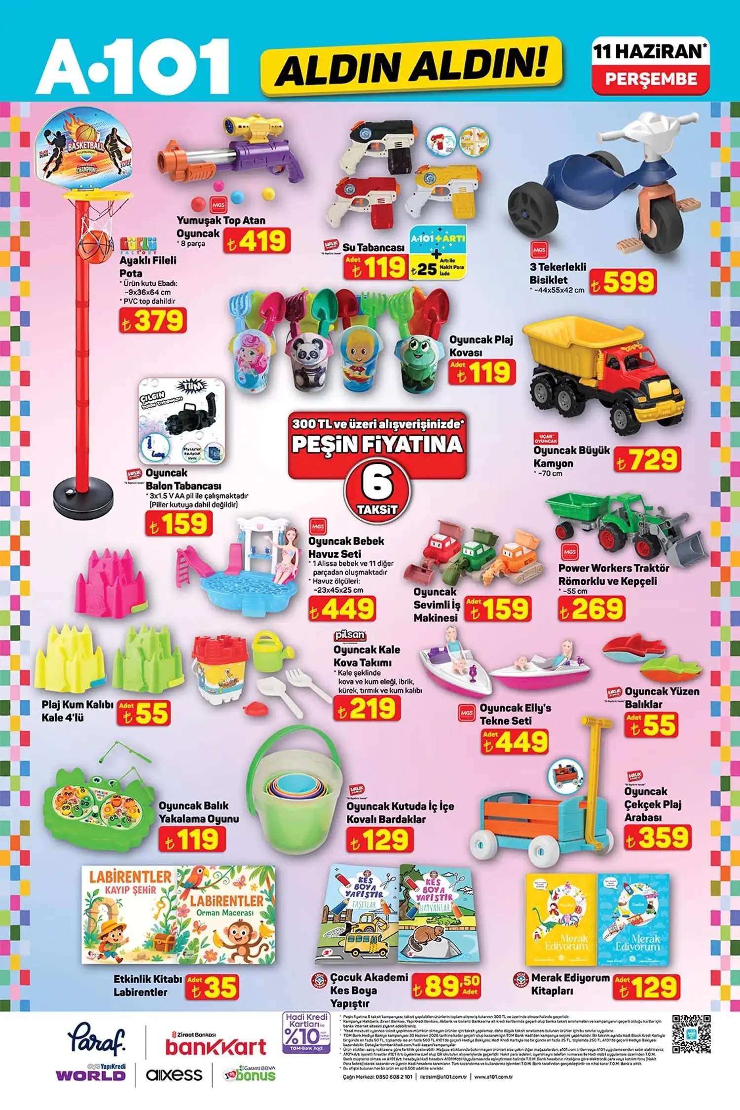 A101 11 Haziran 2026 Aktüel Ürünler Kataloğu 10