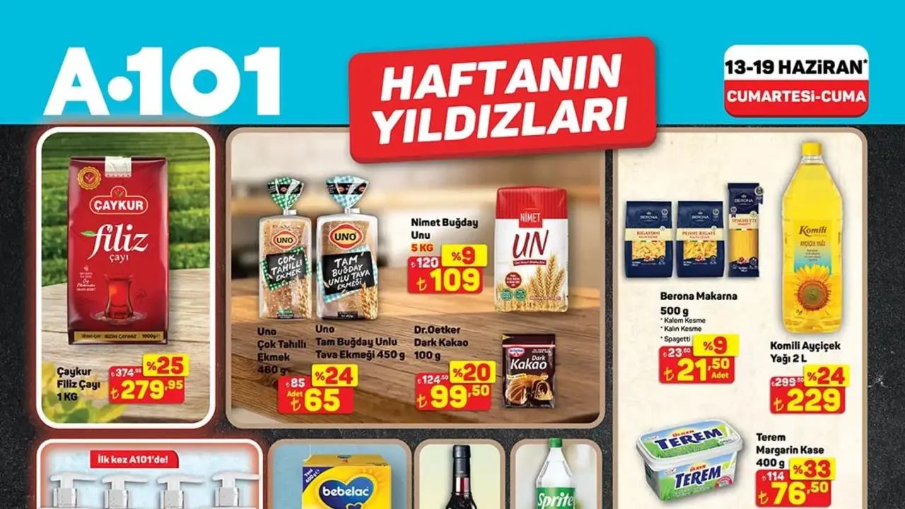 A101 13 Haziran 2026 Aktüel Ürünler Kataloğu