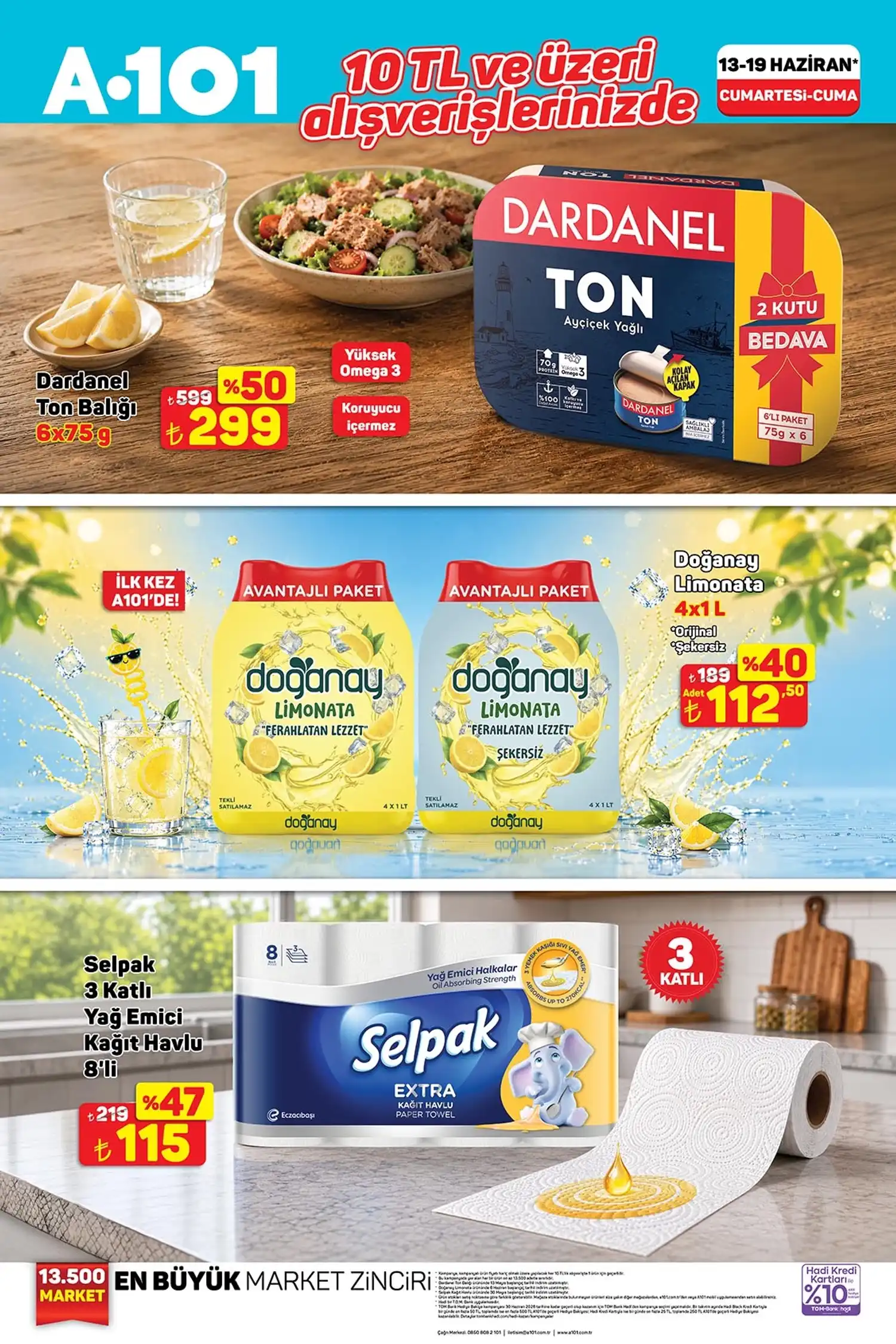 A101 13 Haziran 2026 Aktüel Ürünler Kataloğu 3
