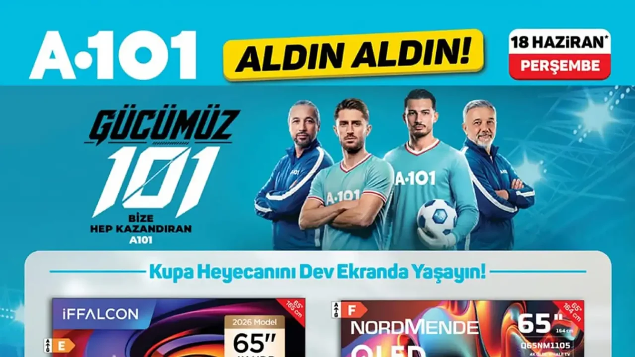 A101 18 Haziran 2026 Aktüel Ürünler Kataloğu