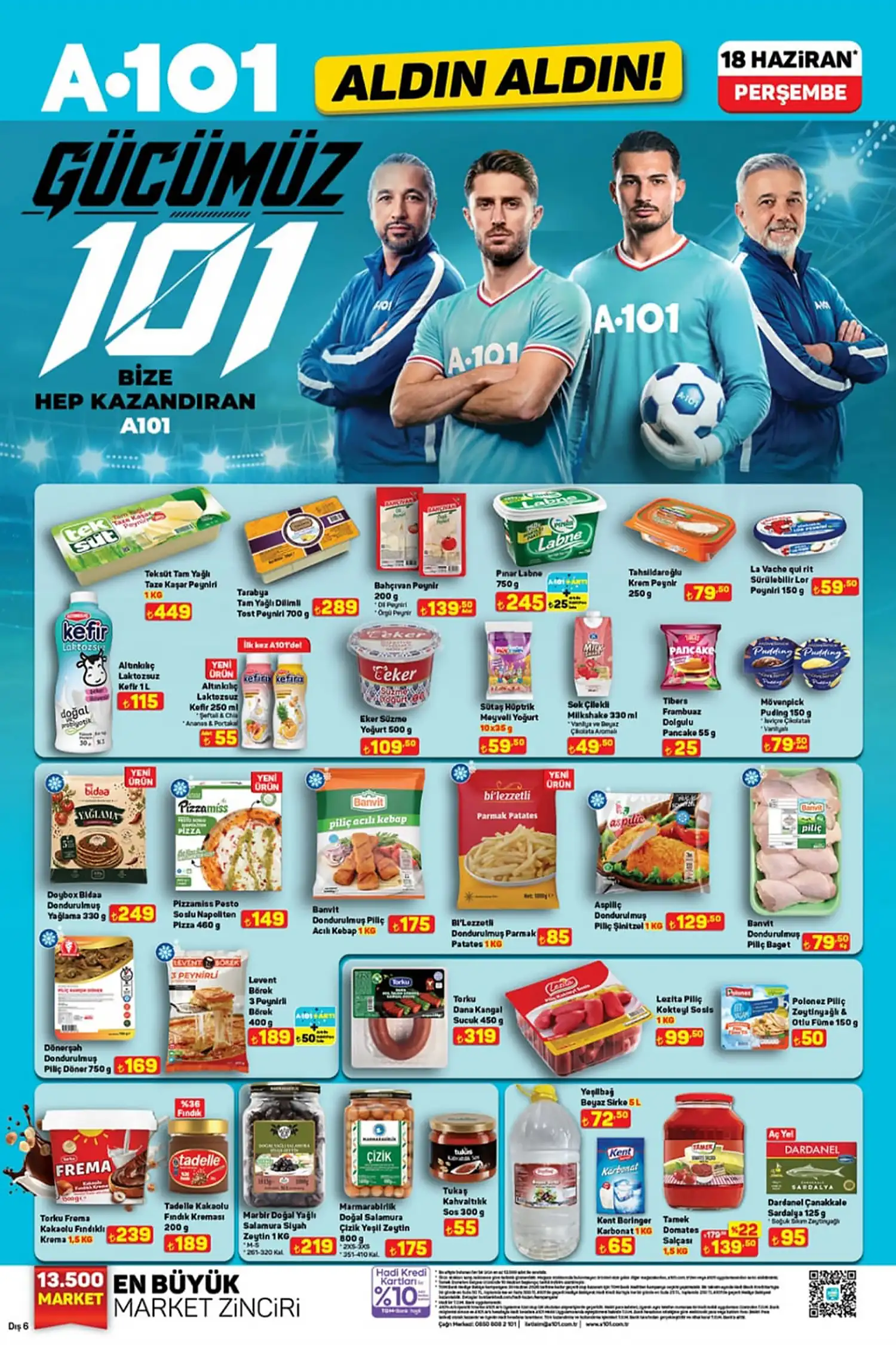 A101 18 Haziran 2026 Aktüel Ürünler Kataloğu 11