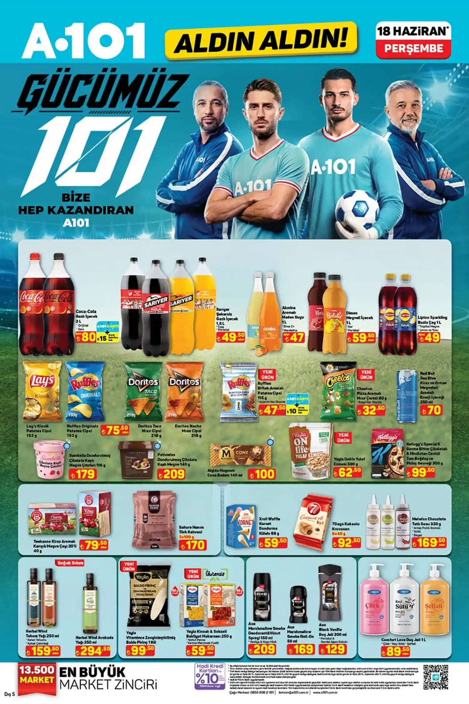 A101 18 Haziran 2026 Aktüel Ürünler Kataloğu 12